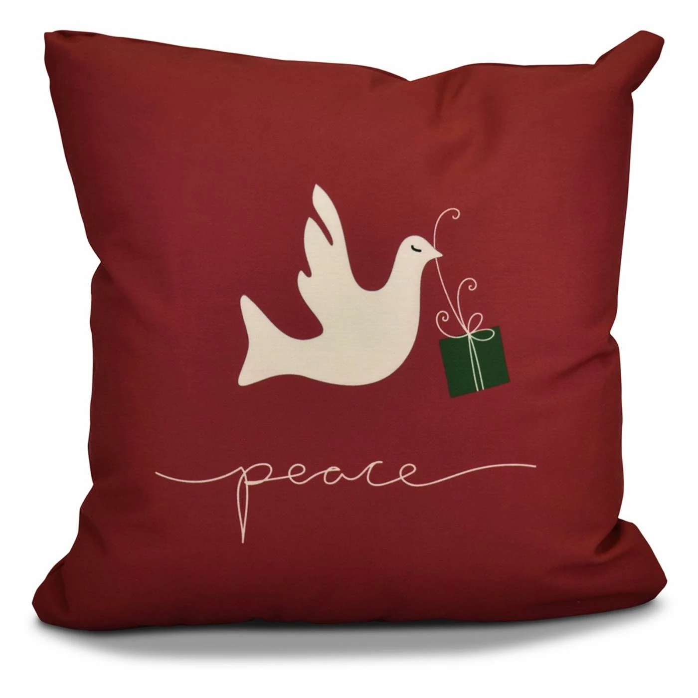 Flash Sale π― Decorative π Christmas Pillows E By Design Peace Dove Decorative Pillow β€οΈ - Image 4