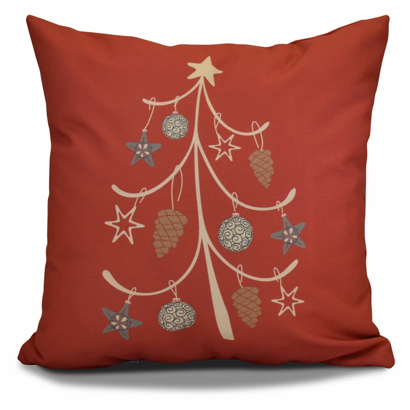 Best deal β Decorative π Christmas Pillows E By Design Pinecone Tree Decorative Pillow β - Image 4