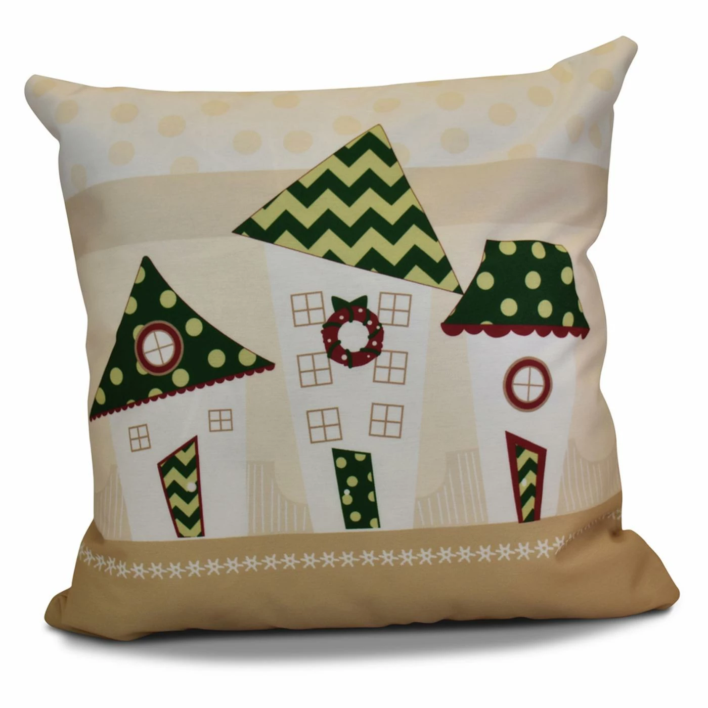 Flash Sale β Decorative π Christmas Pillows E By Design Coastal Houses Decorative Pillow π― - Image 4