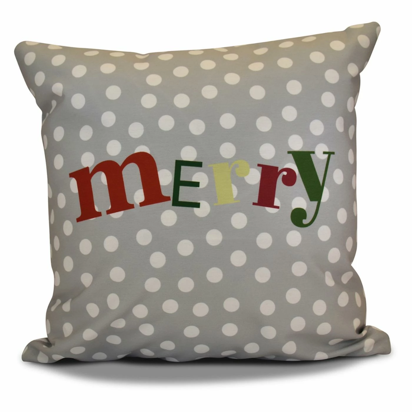 Cheap π₯° Decorative π Christmas Pillows E By Design Merry Dot Decorative Pillow π - Image 4