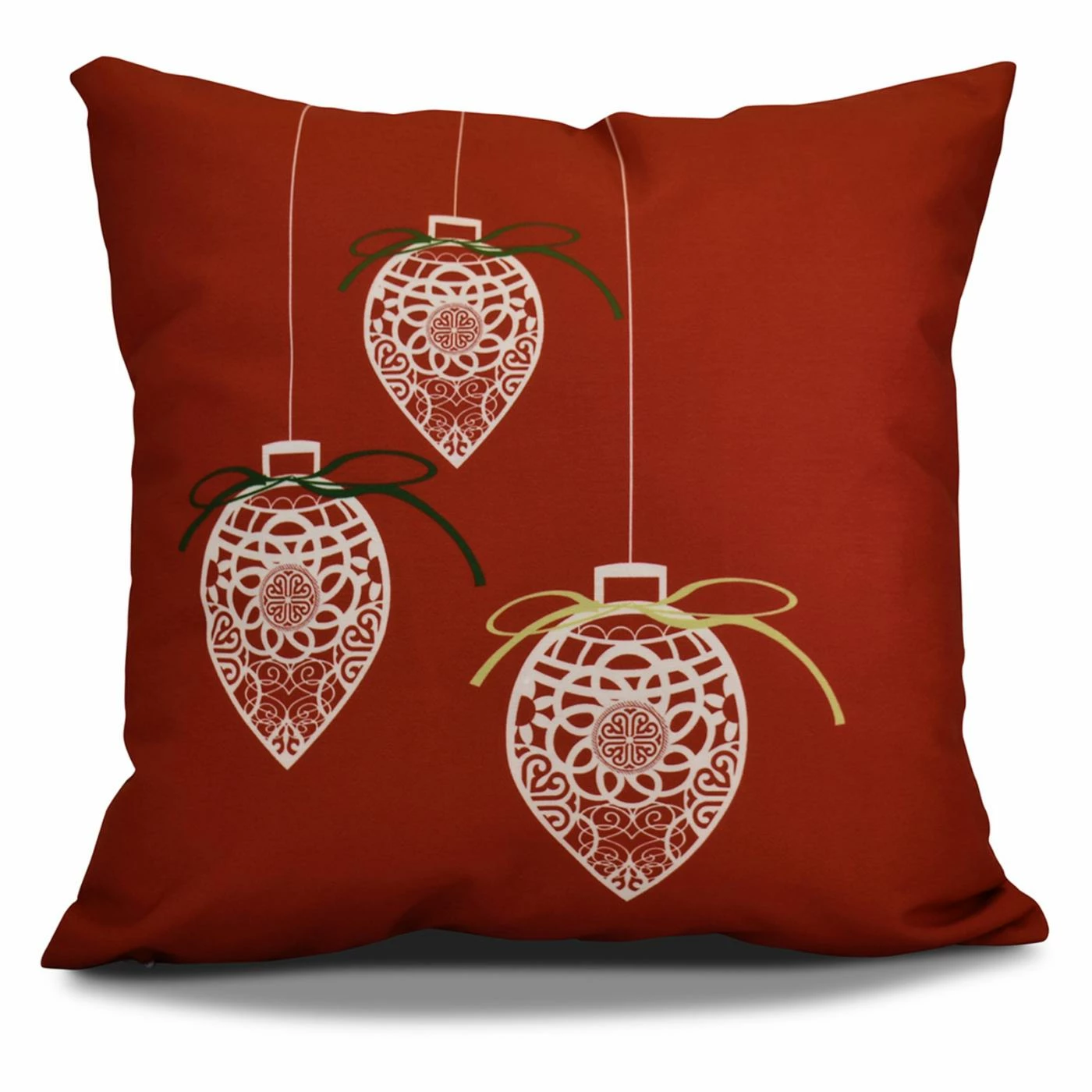 New β Decorative π
Christmas Pillows E By Design Filagree Ornaments Decorative Pillow π€© - Image 4