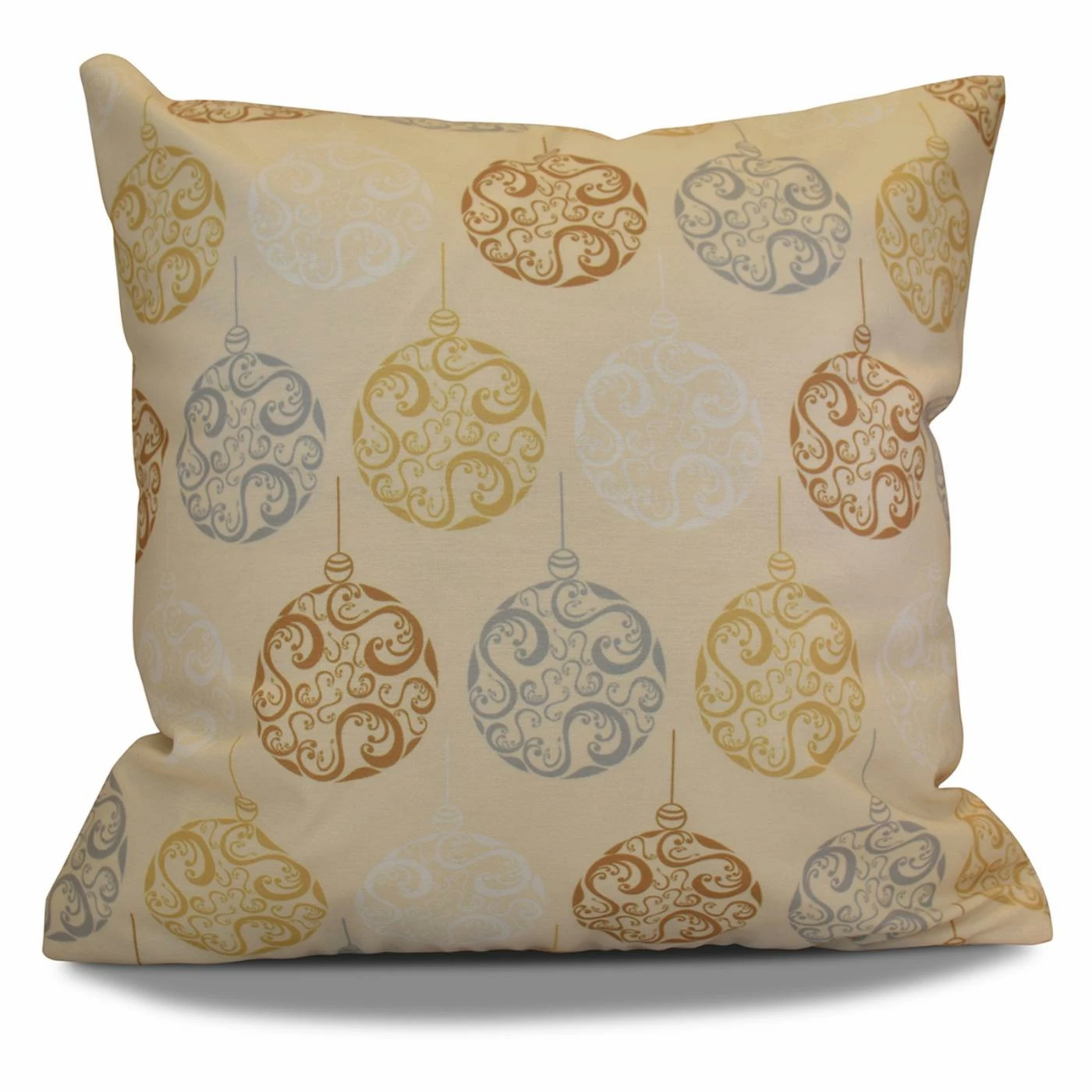 Discount π Decorative π
Christmas Pillows E By Design Painterly Bulbs Decorative Pillow π - Image 4