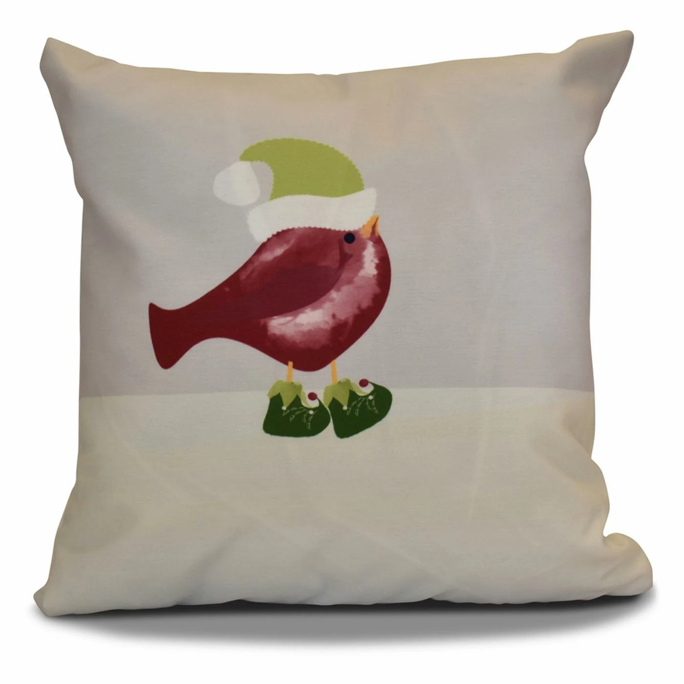 Discount π Decorative β Christmas Pillows E By Design Merry β Christmas Bird Decorative Pillow β¨ - Image 4