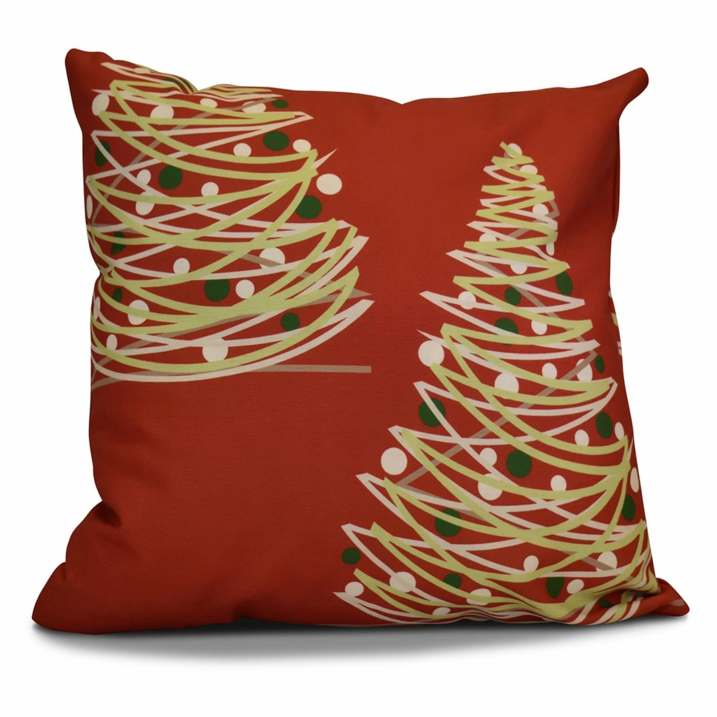Best Sale π Decorative π Christmas Pillows E By Design O Tannenbaum Decorative Pillow π - Image 4