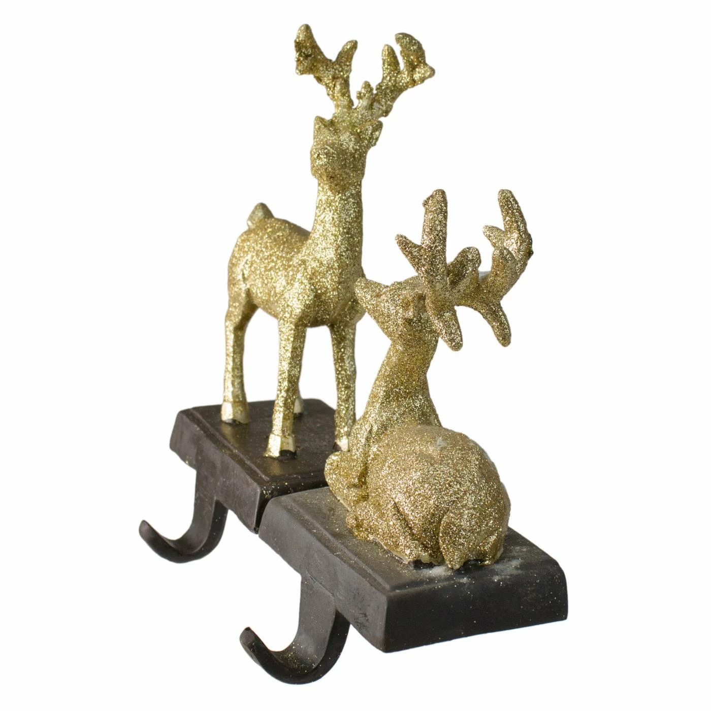 New π Christmas Stockings & Holders Northlight Gold Glittered Reindeer π
Christmas Stocking Holder - Set Of 2 π - Image 4