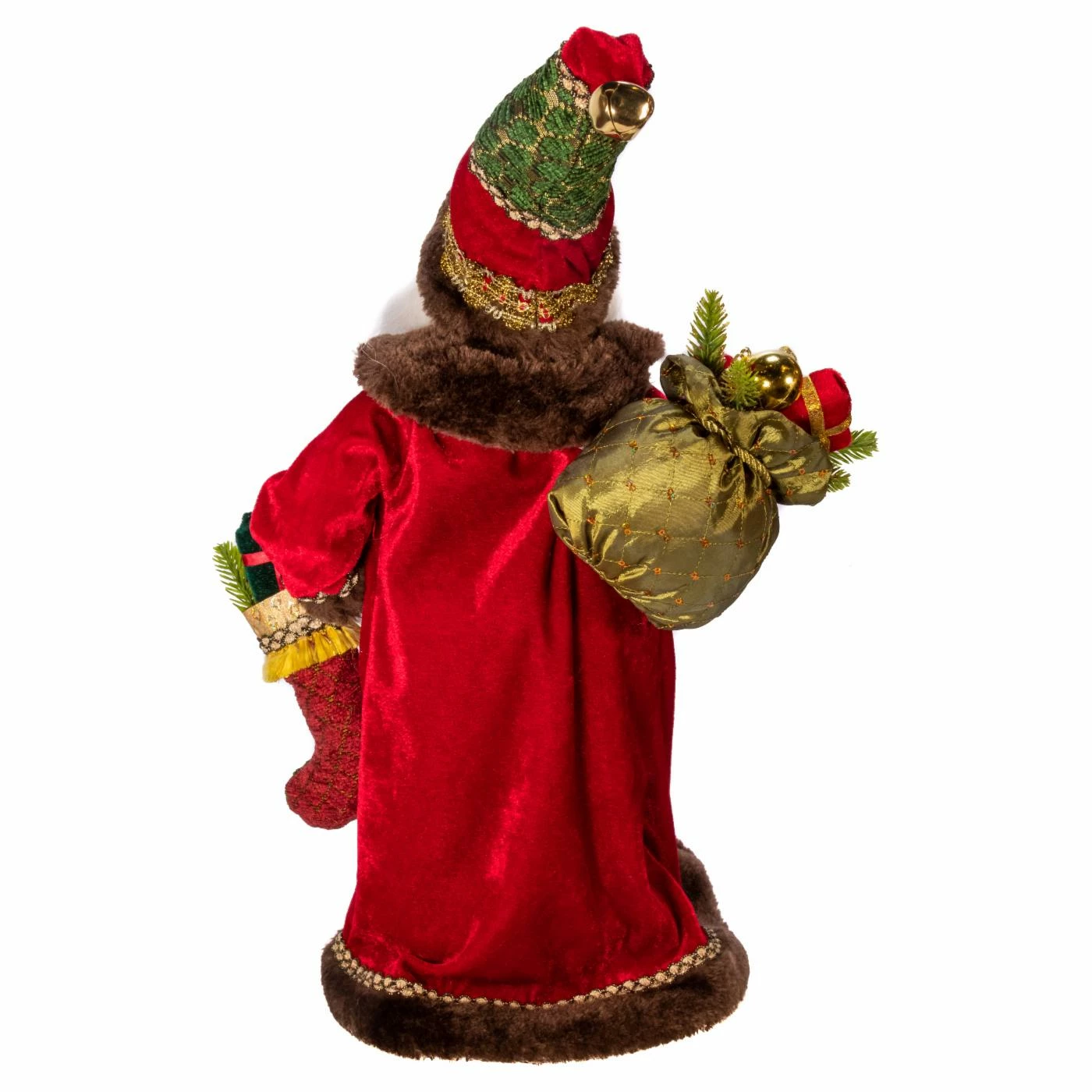 Brand new π€© Santa Figurines Kurt Adler 18 In. Kringle Klaus Elegant Santa π - Image 3