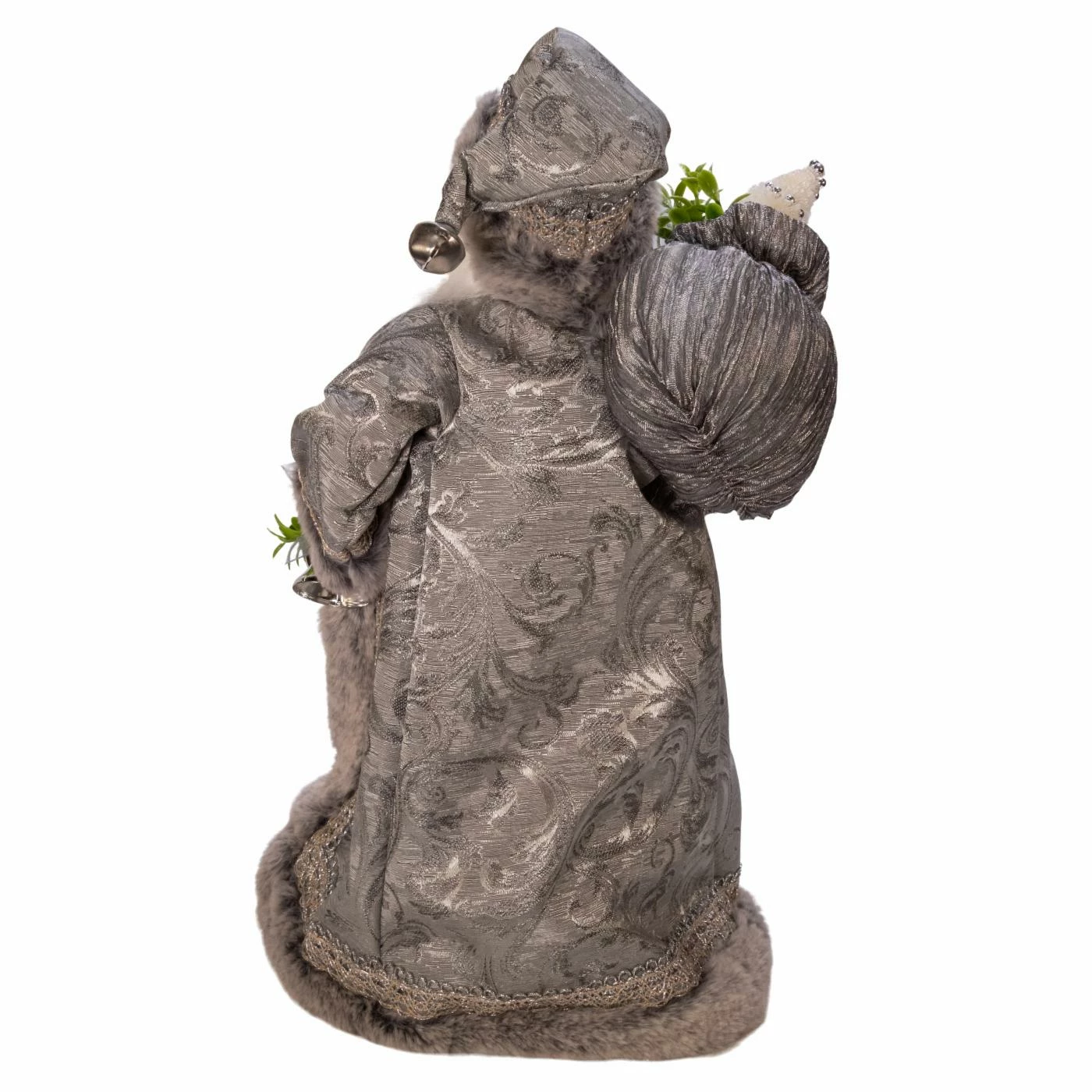 Cheapest π Santa Figurines Kurt Adler 18 In. Kringle Klaus Silver Santa β - Image 3