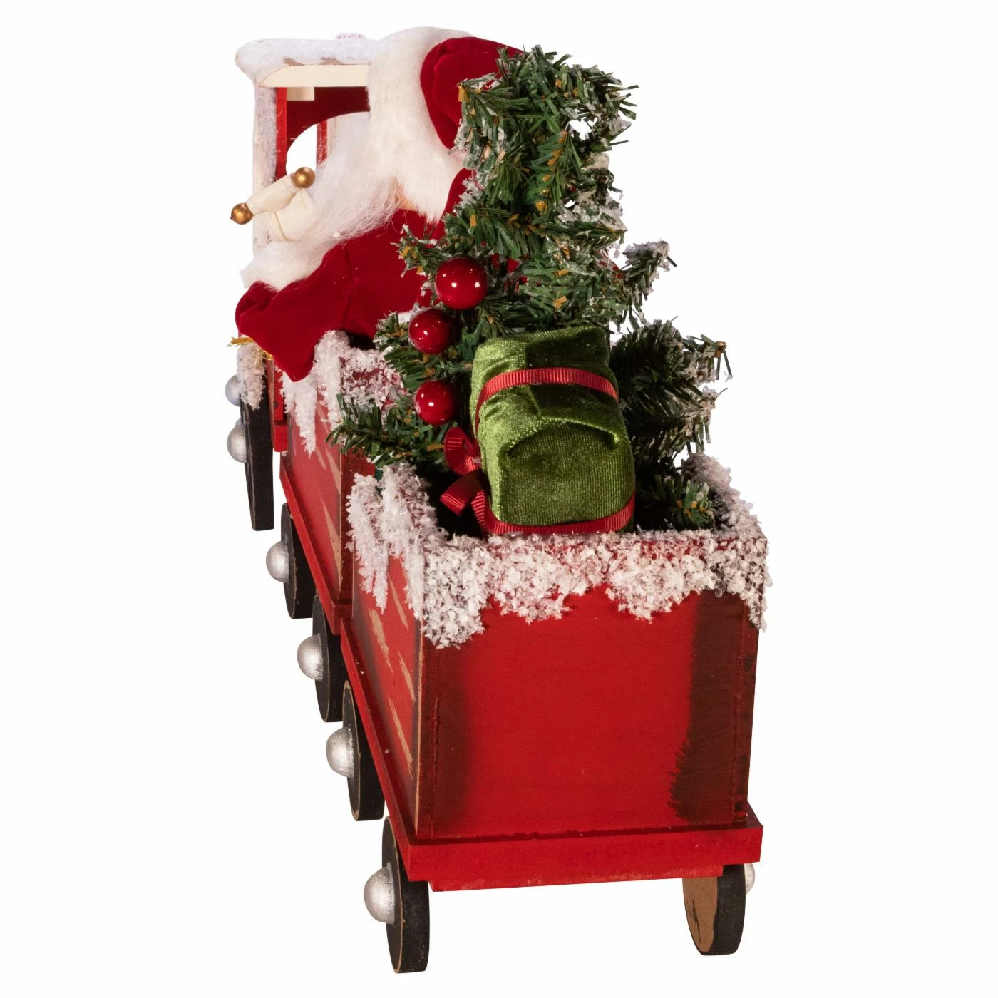 Best deal π Decorative π Christmas Accents Kurt Adler 30.5 In. Kringle Klaus Santa On Train π - Image 3