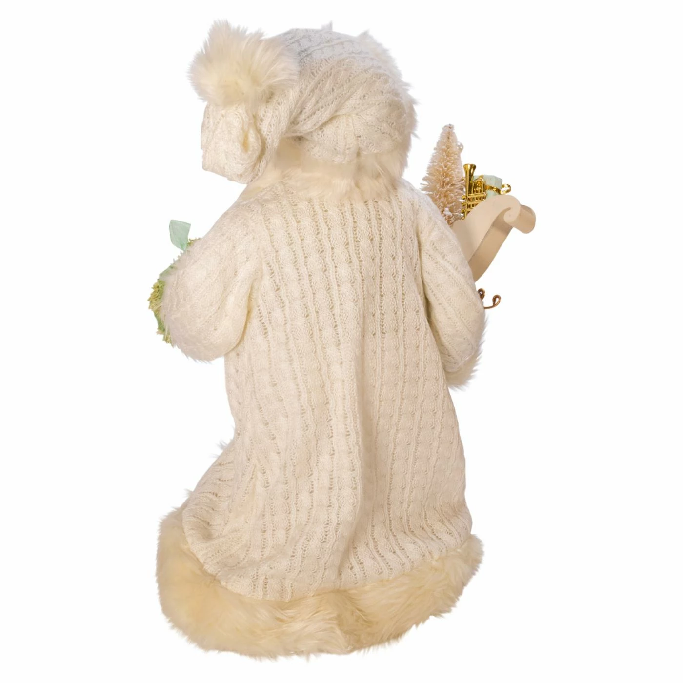 Cheapest π Santa Figurines Kurt Adler 18 In. Kringle Klaus Winter White Santa βοΈ - Image 3