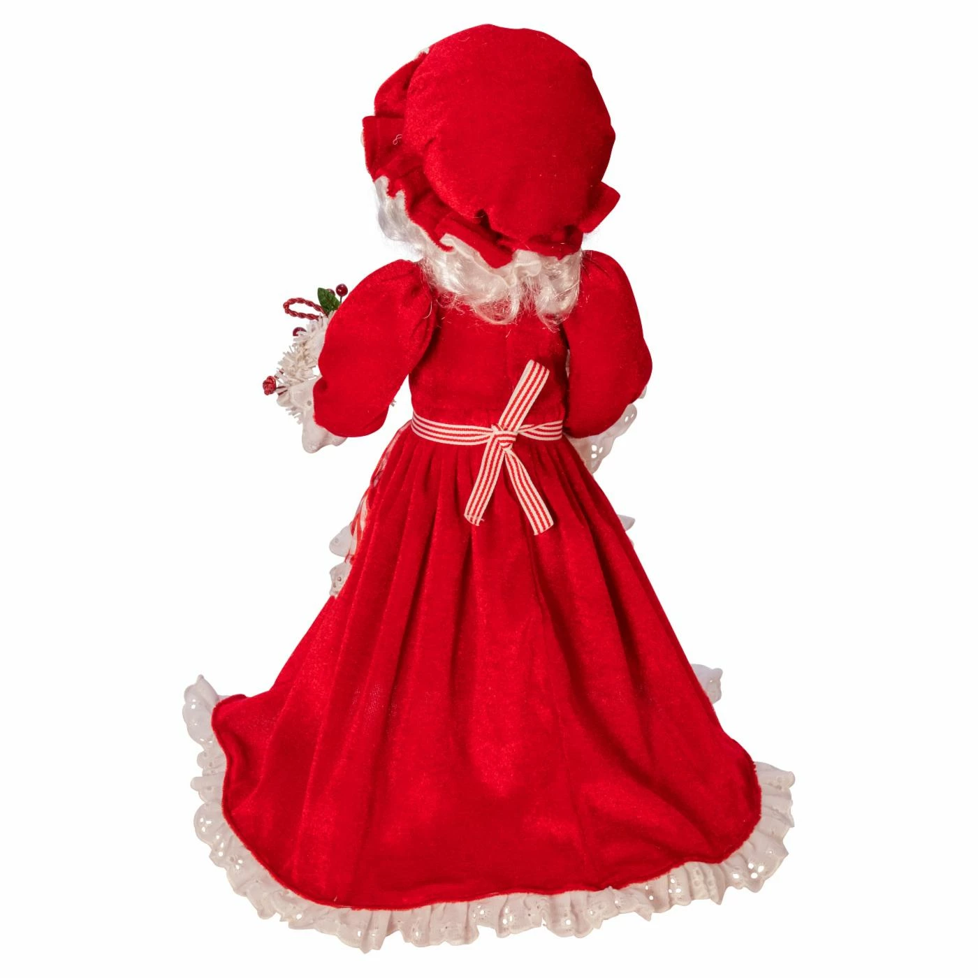 Best reviews of β Santa Figurines Kurt Adler 16.5 In. Kringle Klaus Mrs. Claus With Apron π - Image 3