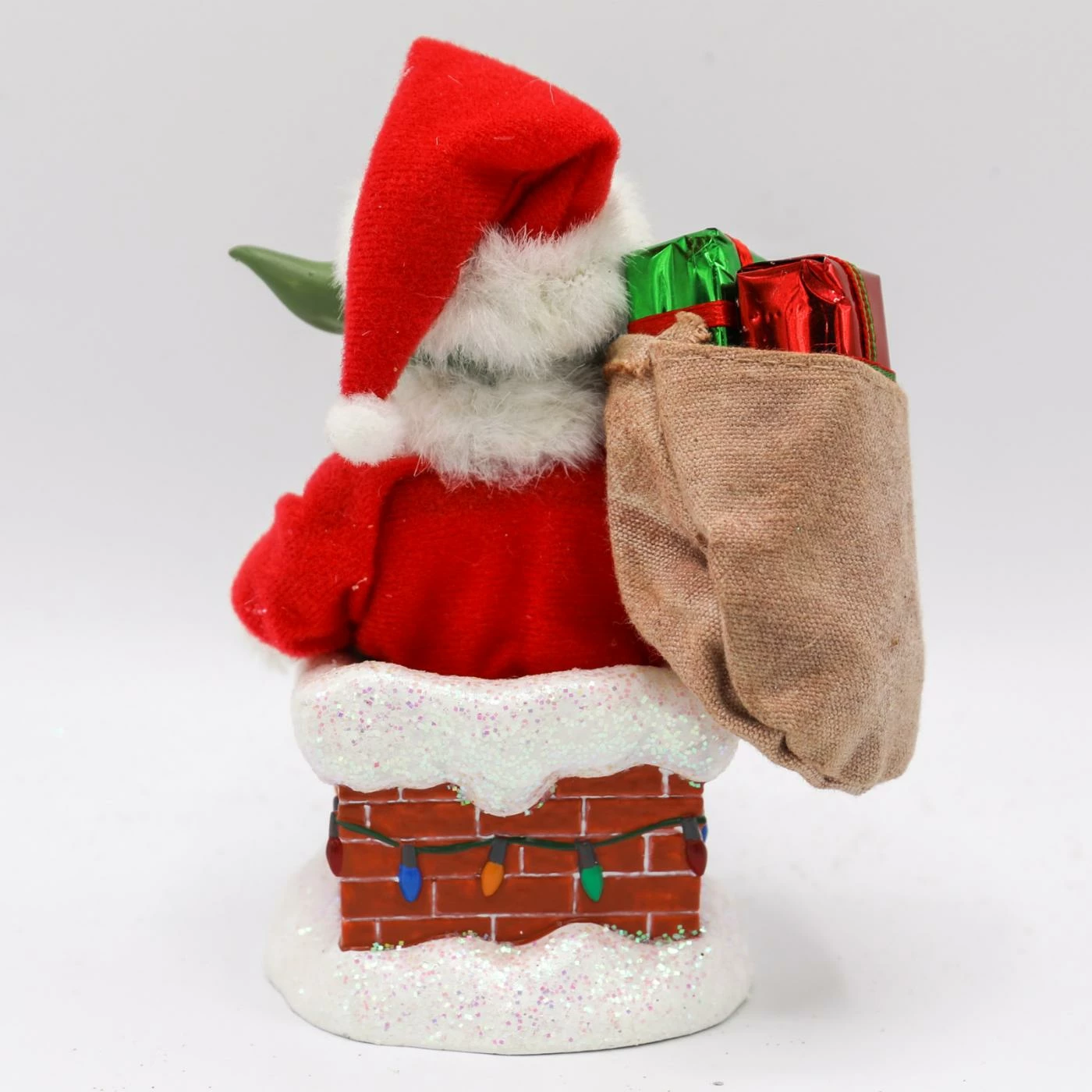 Promo π Decorative β Christmas Accents Kurt Adler 5.5 In. Yoda In Chimney Table Piece π₯ - Image 3