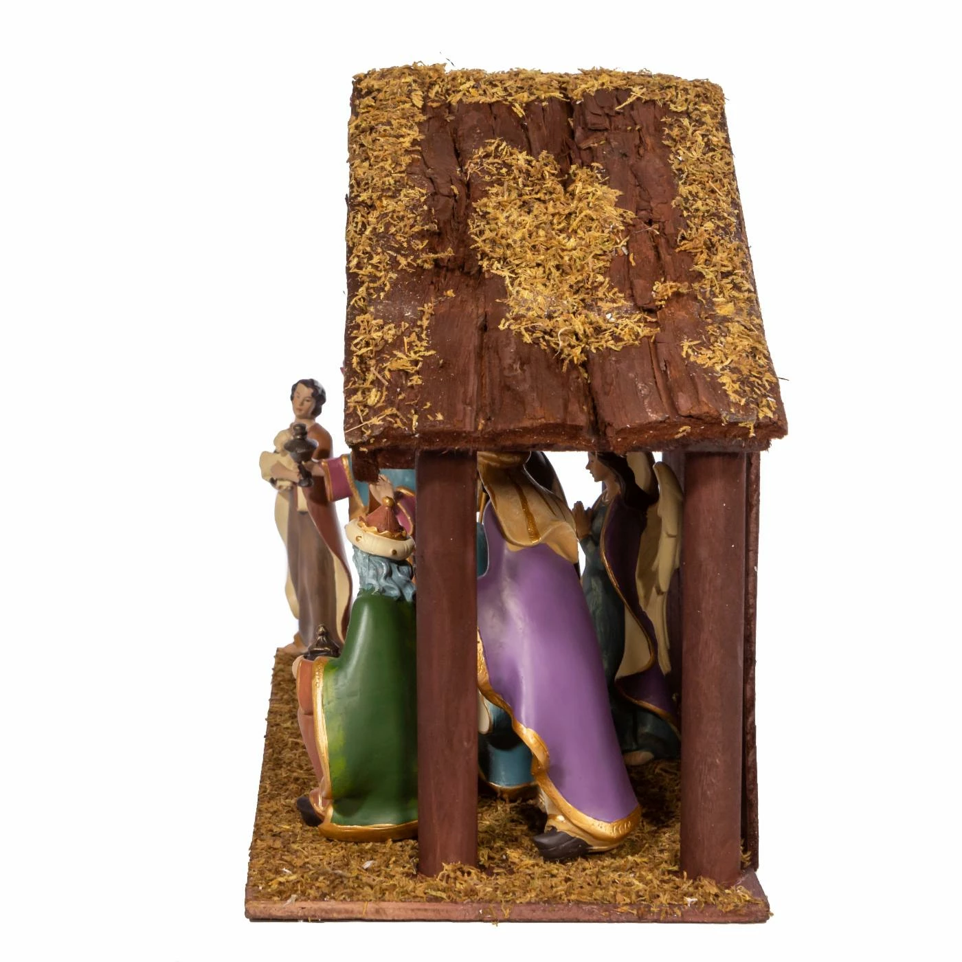 Outlet π₯° Nativity Figurines & Sets Kurt S. Adler 6.25 In. 8 Piece Nativity Set π - Image 4