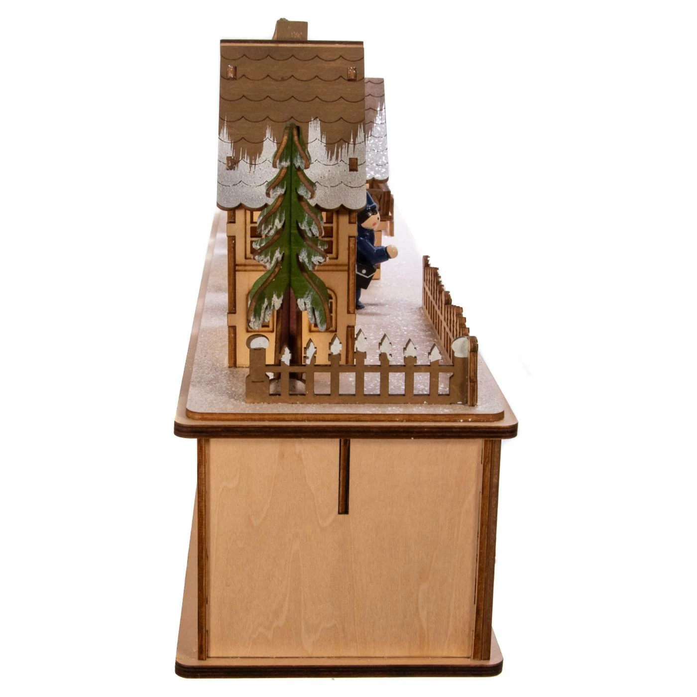 New π Decorative β Christmas Accents Kurt Adler 8.66 In. Battery Operated Village LED House π₯ - Image 5