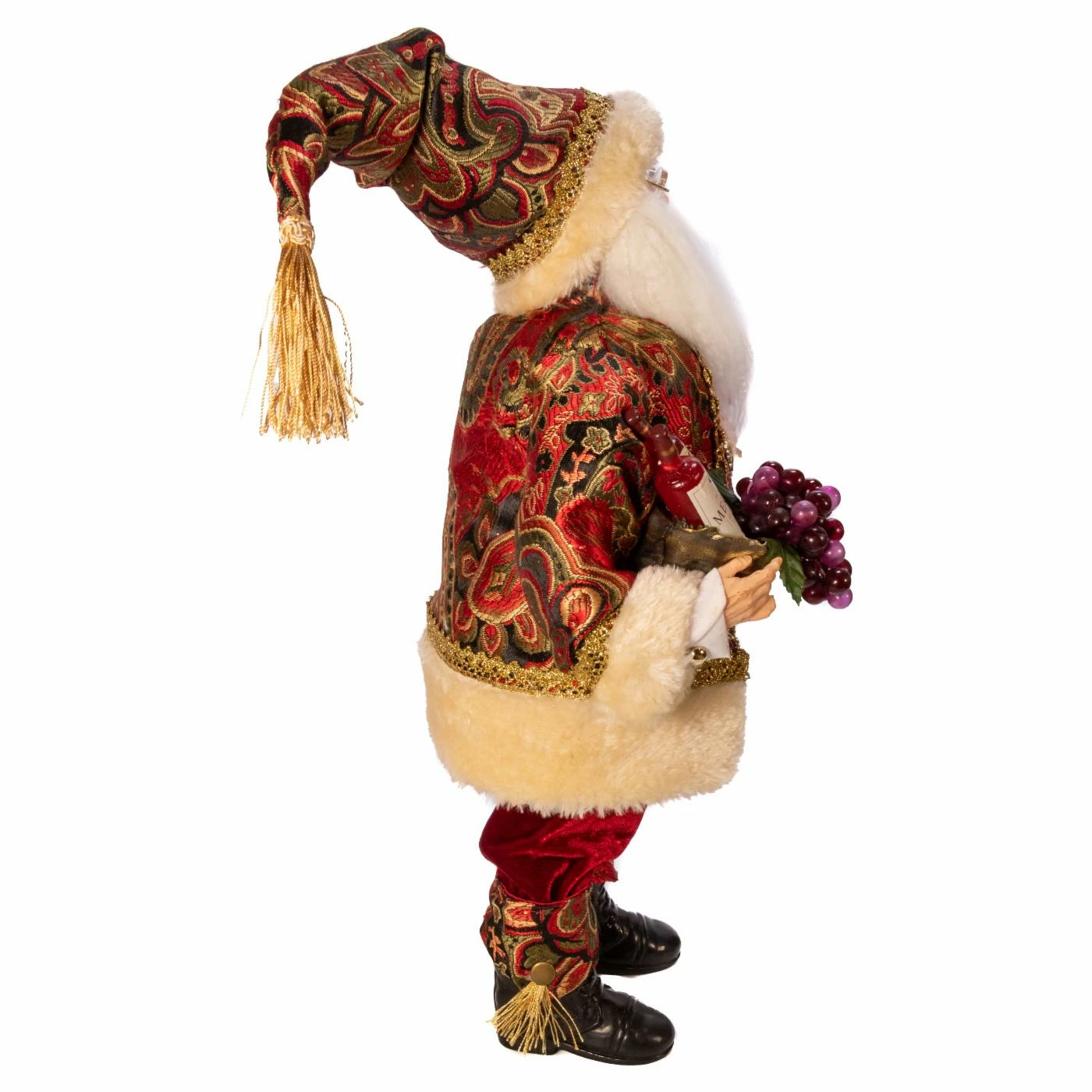 Cheap βοΈ Santa Figurines Kurt Adler 18 In. Kringle Klaus Wine Santa β€οΈ - Image 5