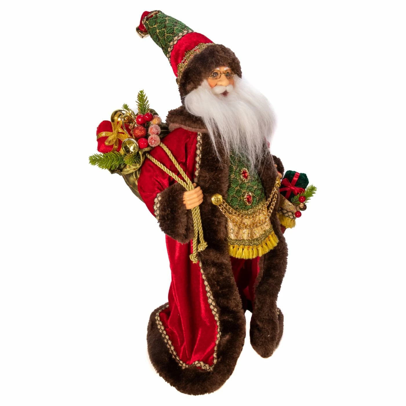 Brand new π€© Santa Figurines Kurt Adler 18 In. Kringle Klaus Elegant Santa π - Image 5
