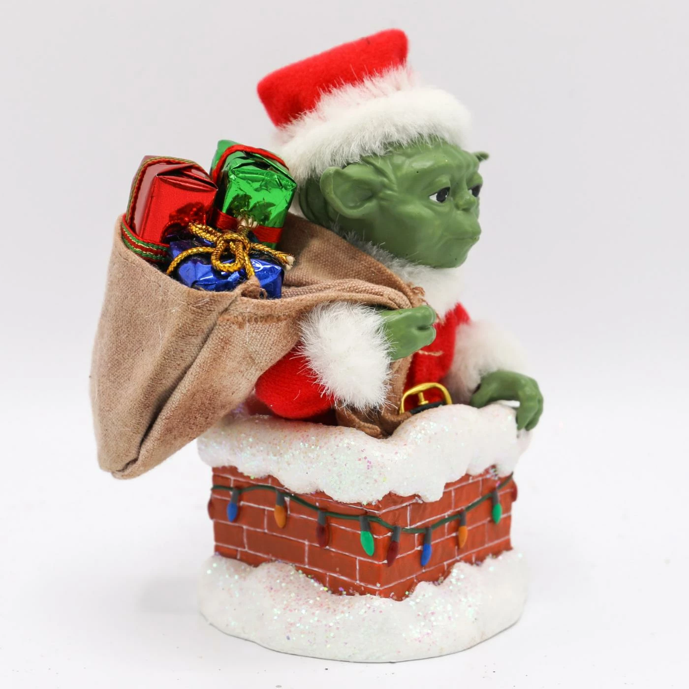 Promo π Decorative β Christmas Accents Kurt Adler 5.5 In. Yoda In Chimney Table Piece π₯ - Image 5