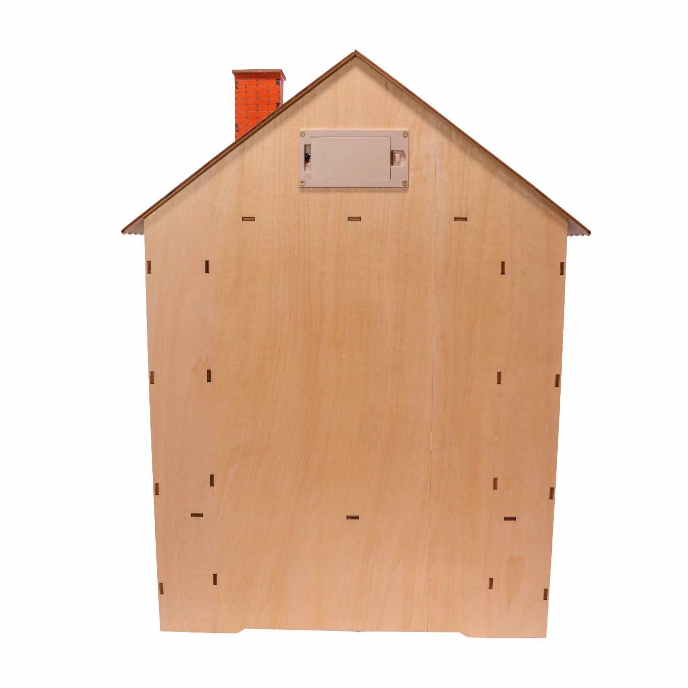 Promo π Nativity Figurines & Sets Kurt S. Adler 19 In. Light Up Advent Calendar House With Nativity Scene 𧨠- Image 6