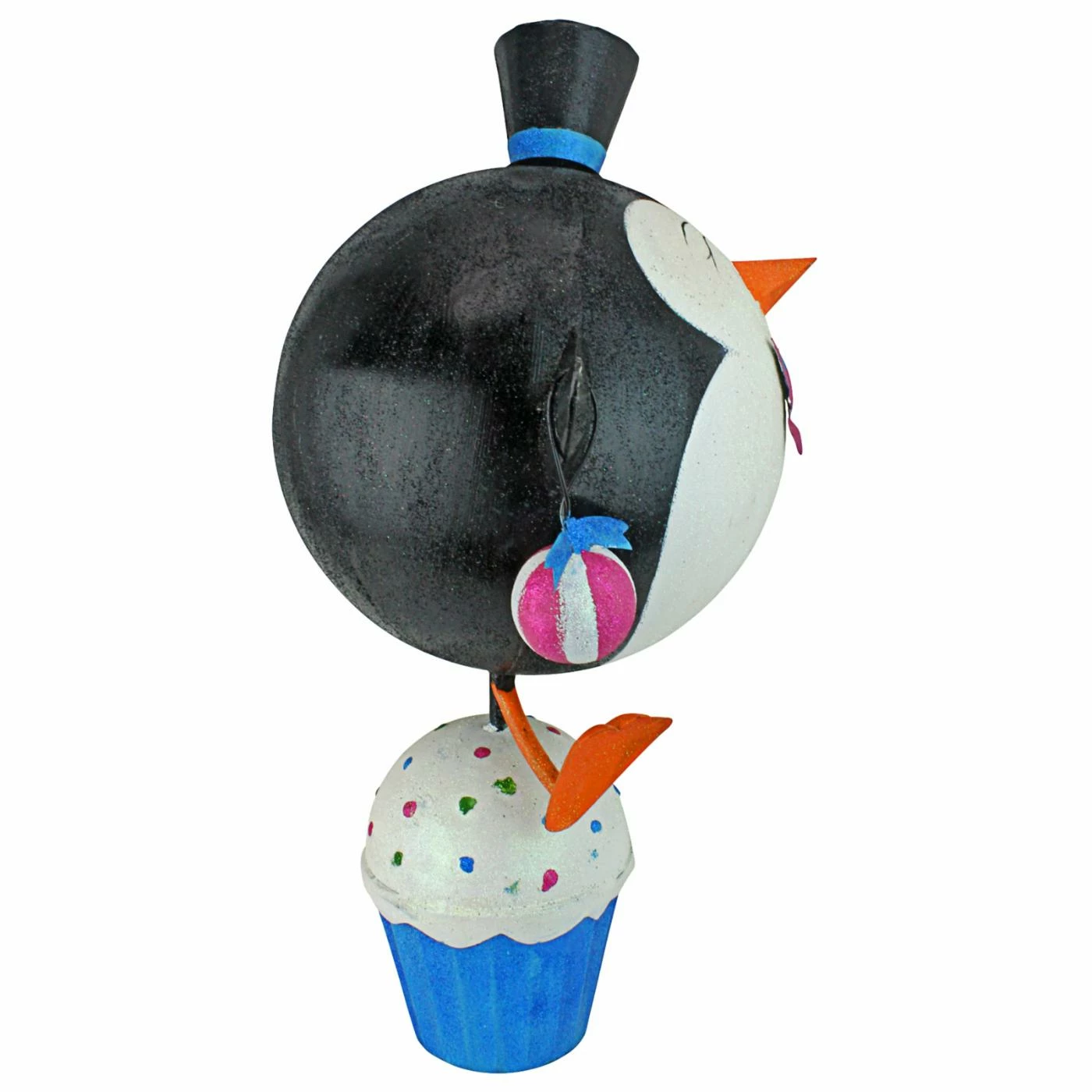 Cheap β€οΈ Decorative π Christmas Accents Design Toscano Cupcake Chorus Line Ginger The Holiday Penguin Statue β€οΈ - Image 5