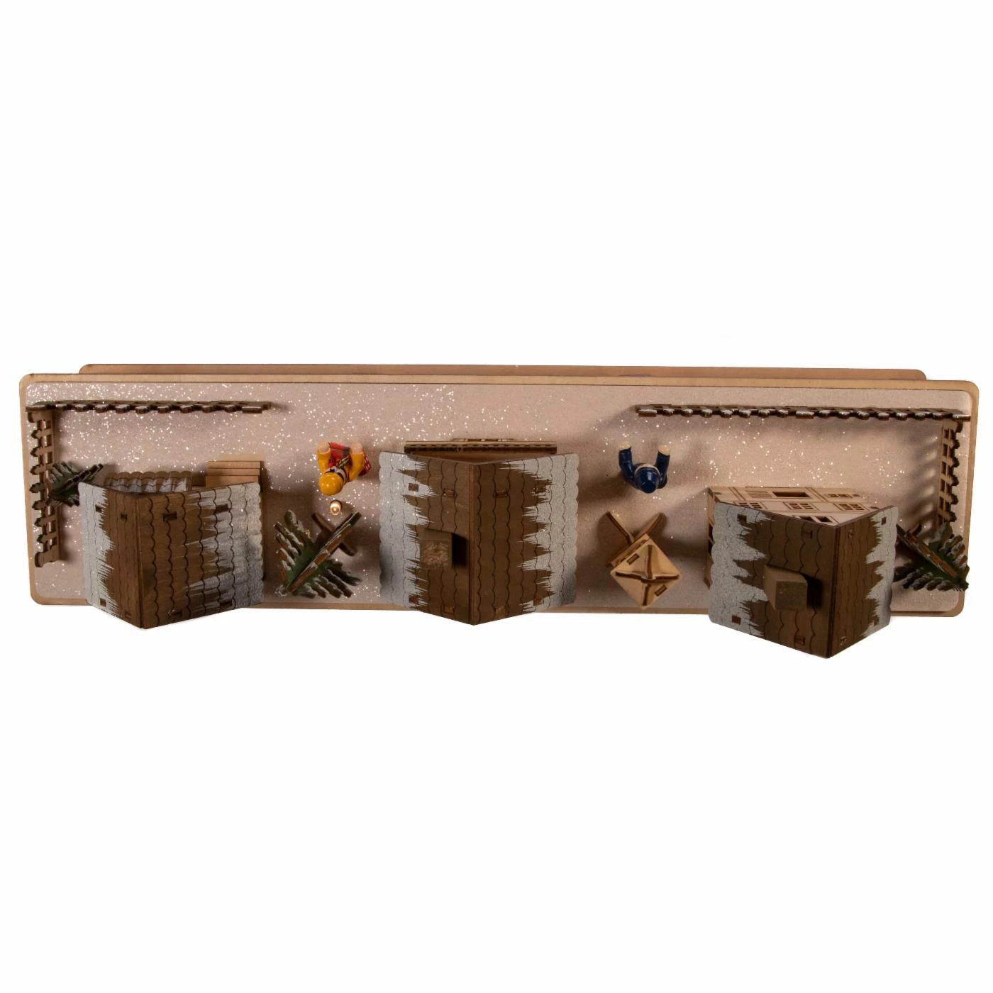 New π Decorative β Christmas Accents Kurt Adler 8.66 In. Battery Operated Village LED House π₯ - Image 6