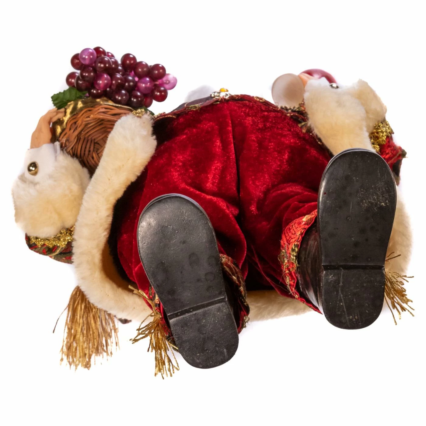Cheap βοΈ Santa Figurines Kurt Adler 18 In. Kringle Klaus Wine Santa β€οΈ - Image 6