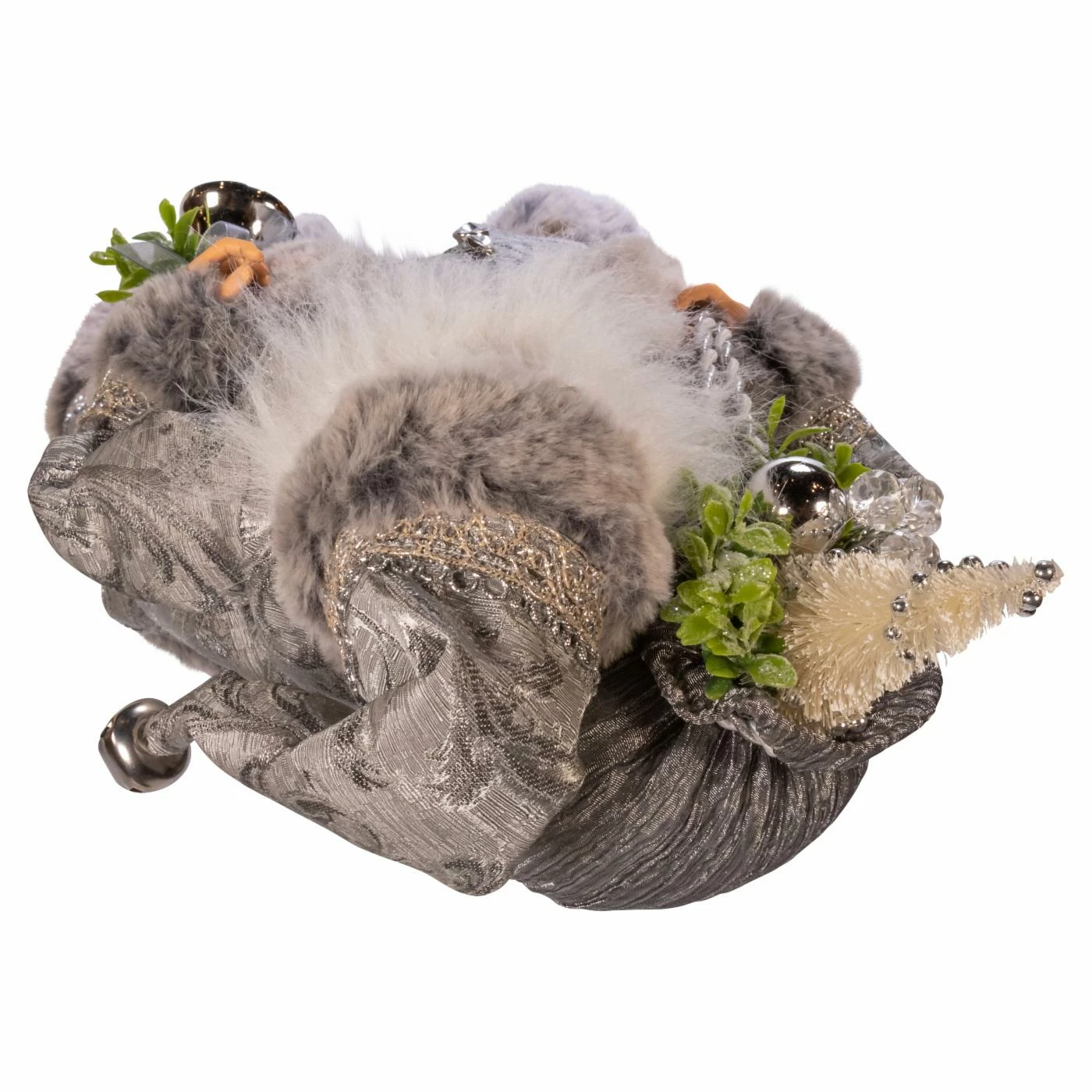 Cheapest π Santa Figurines Kurt Adler 18 In. Kringle Klaus Silver Santa β - Image 6