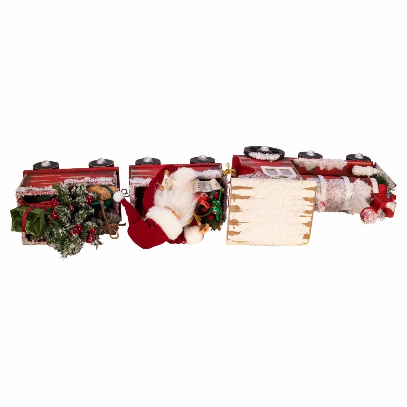 Best deal π Decorative π Christmas Accents Kurt Adler 30.5 In. Kringle Klaus Santa On Train π - Image 6