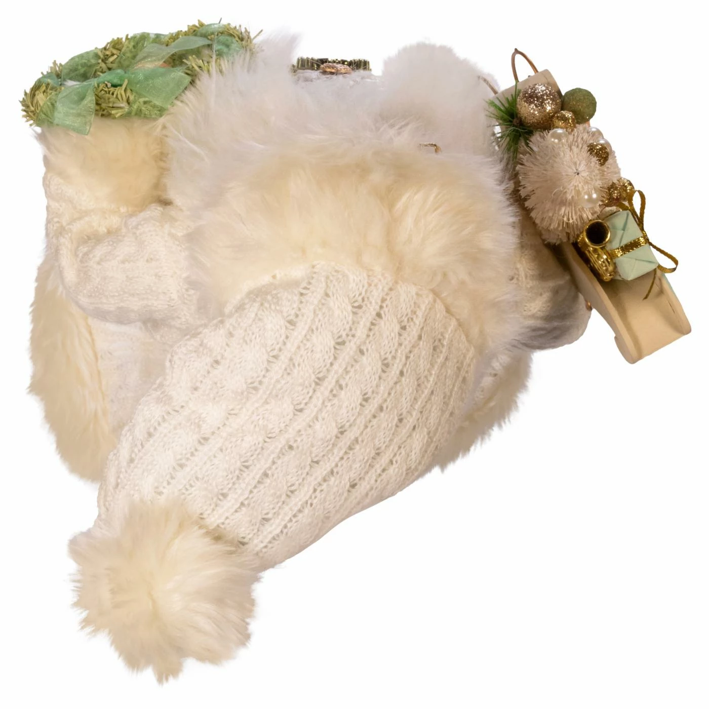 Cheapest π Santa Figurines Kurt Adler 18 In. Kringle Klaus Winter White Santa βοΈ - Image 6