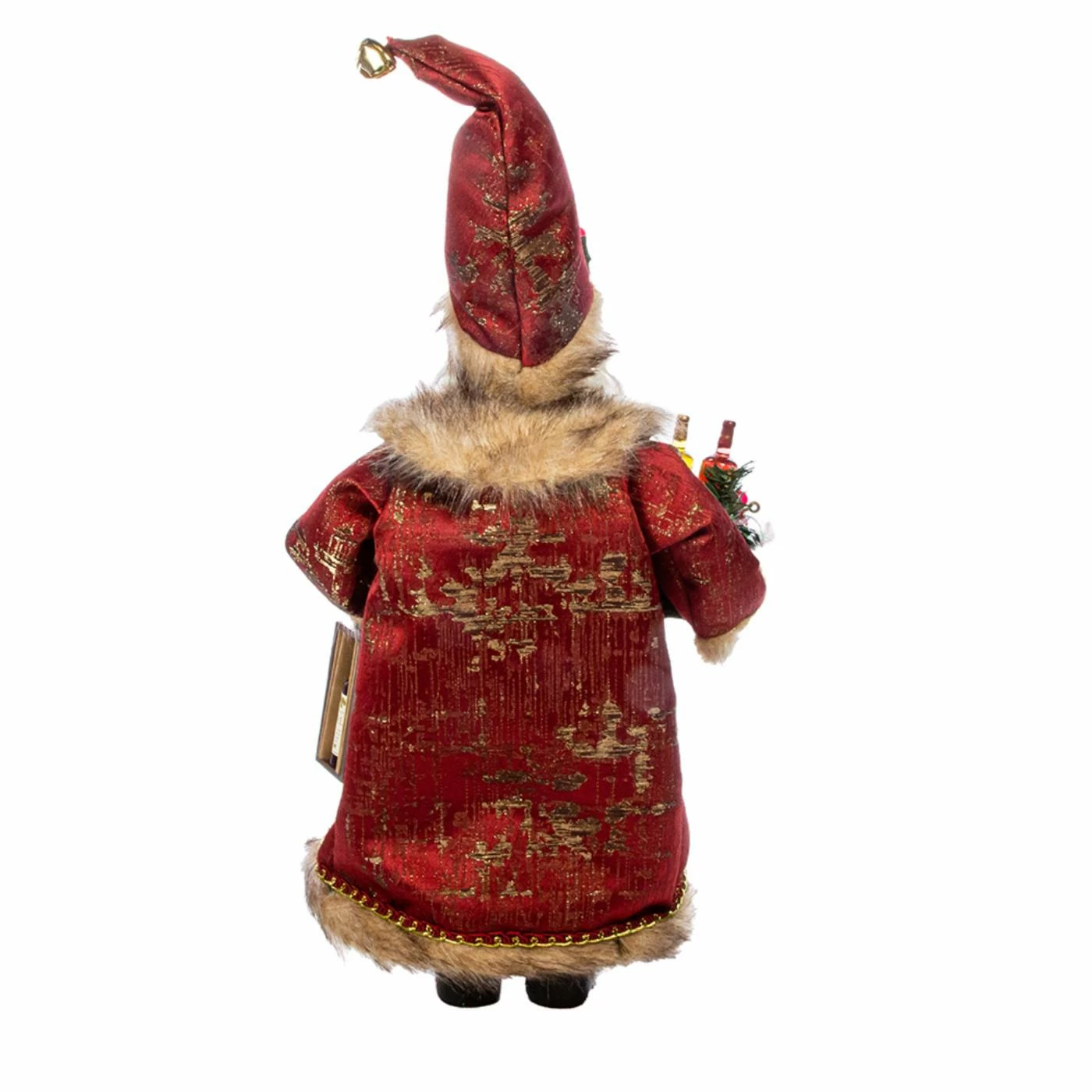 Best reviews of π Kurt S. Adler, Inc. Santa Figurines Kurt Adler 17-Inch Kringle Klaus Wine Santa β¨ - Image 6