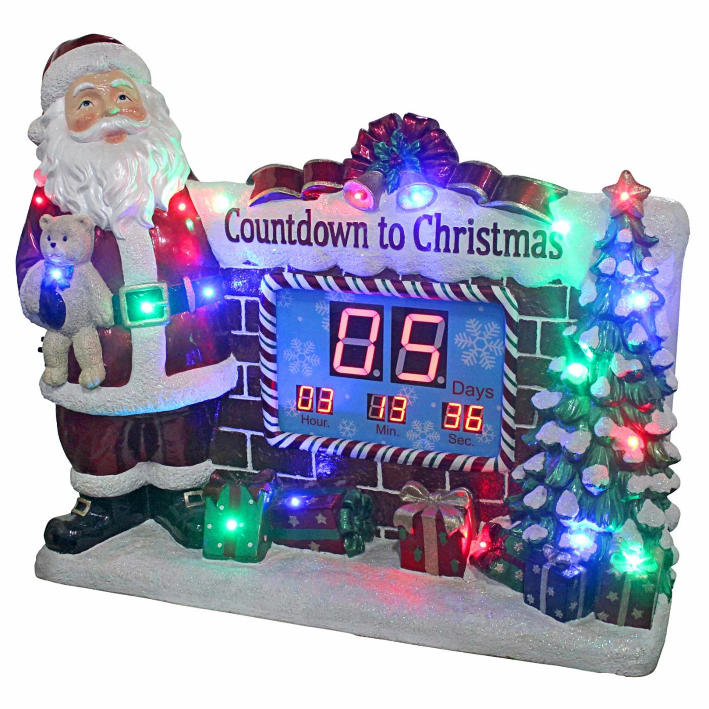 Flash Sale π Christmas Advent Calendars Design Toscano Santas Countdown To π
Christmas Digital Sculpture π₯° - Image 6