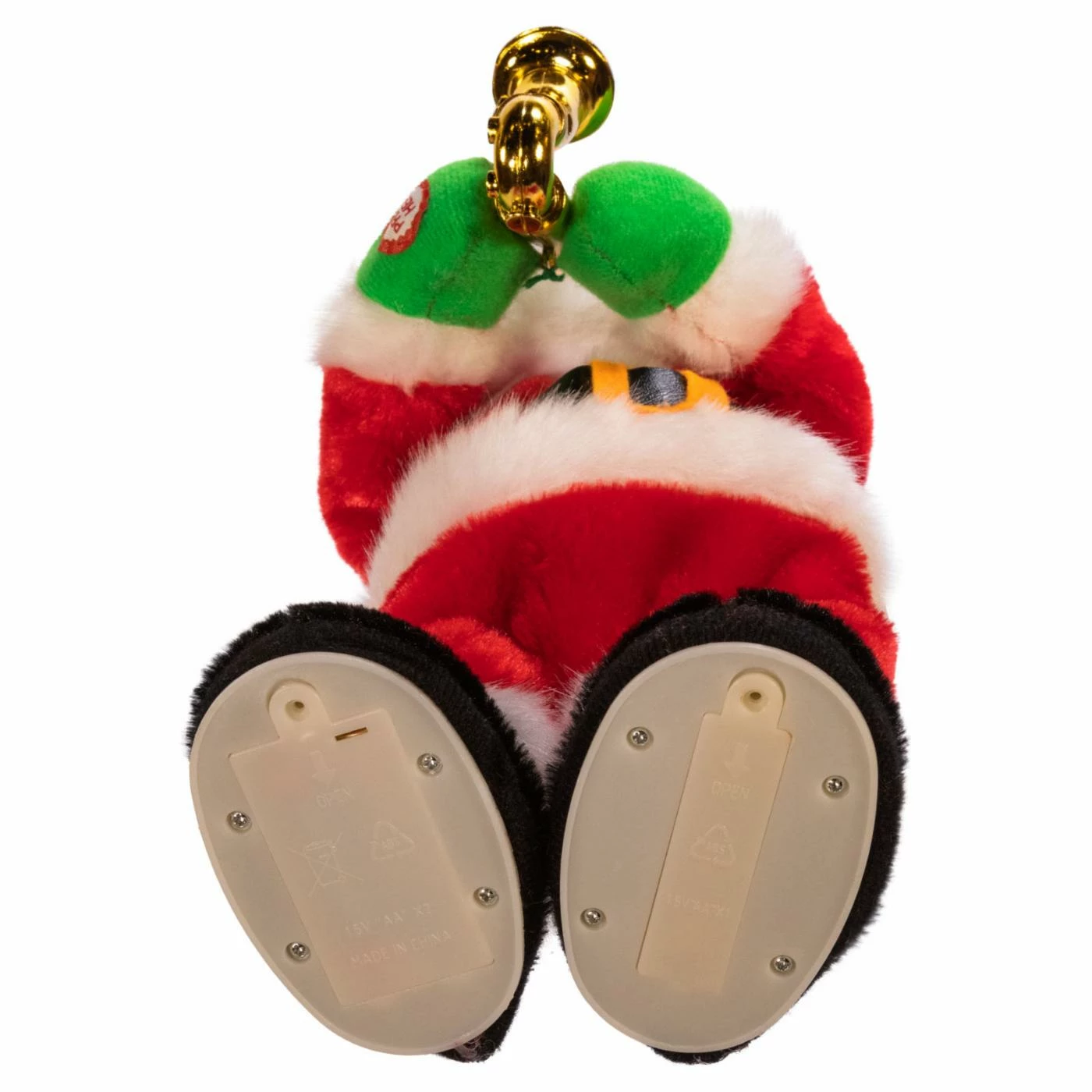 Brand new π Santa Figurines Kurt Adler 14 In. Battery Operated Dancing Jazz Santa π - Image 7