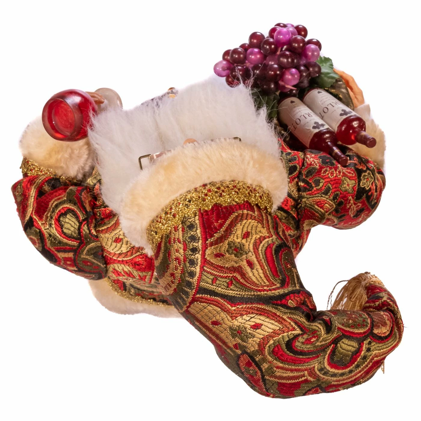 Cheap βοΈ Santa Figurines Kurt Adler 18 In. Kringle Klaus Wine Santa β€οΈ - Image 7