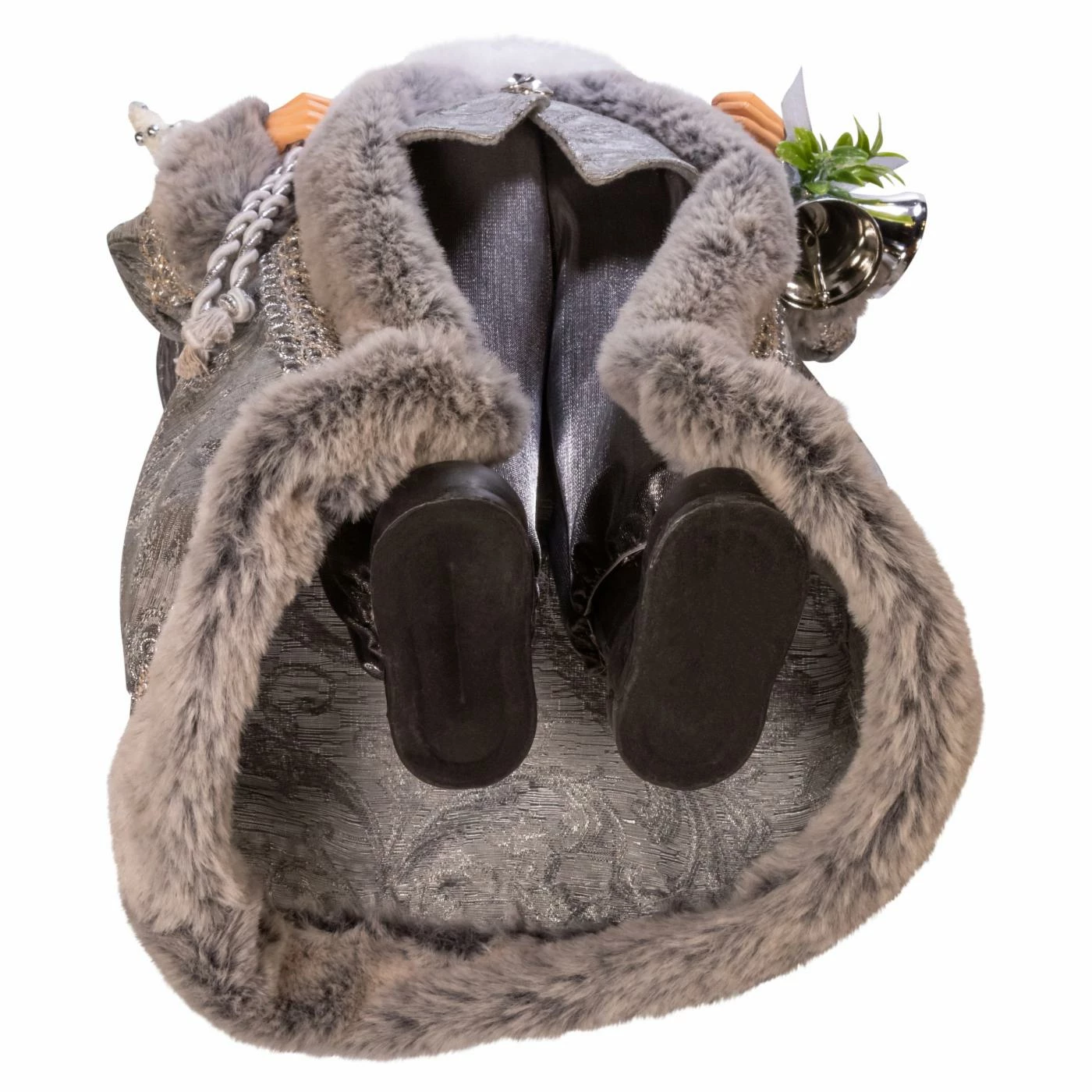 Cheapest π Santa Figurines Kurt Adler 18 In. Kringle Klaus Silver Santa β - Image 7