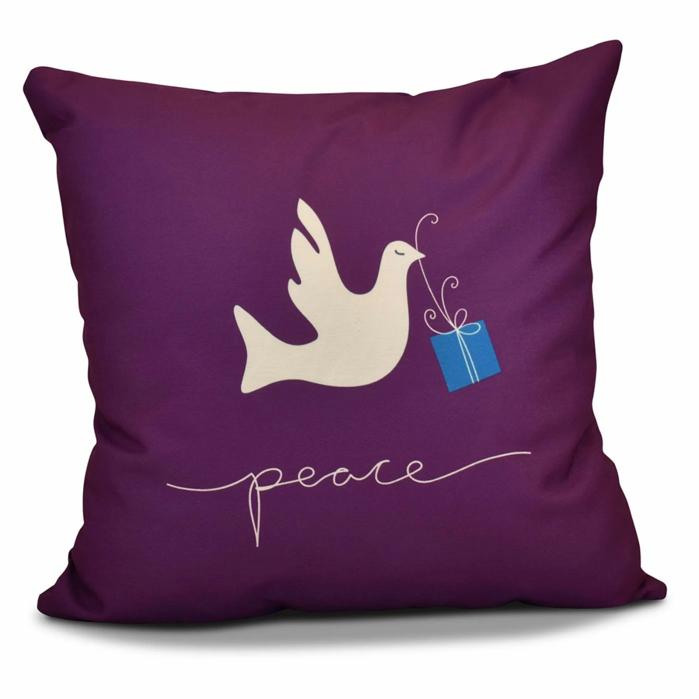Flash Sale π― Decorative π Christmas Pillows E By Design Peace Dove Decorative Pillow β€οΈ - Image 3