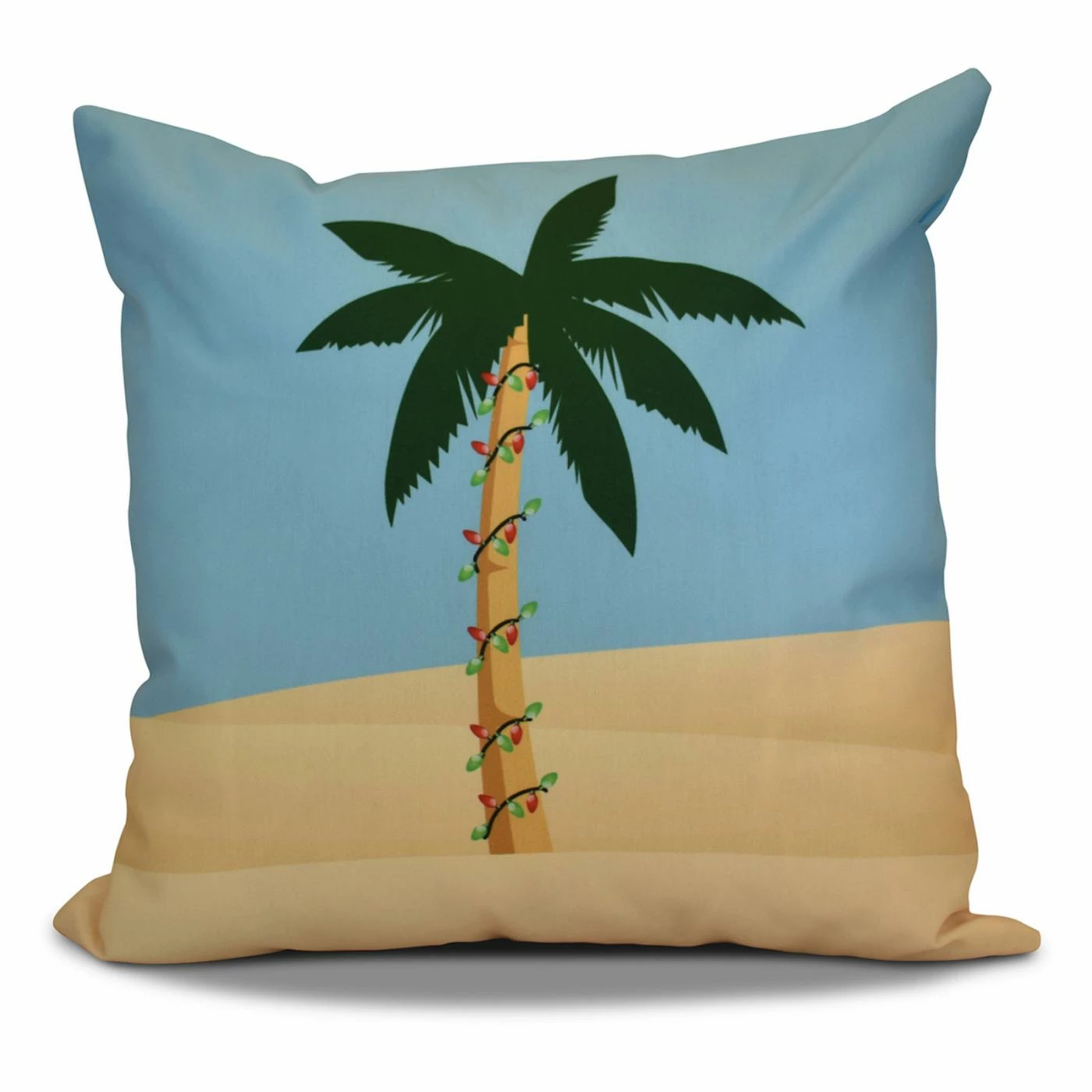 Flash Sale π Decorative π
Christmas Pillows E By Design Palm Tree With π
Christmas Lights Decorative Pillow π - Image 3