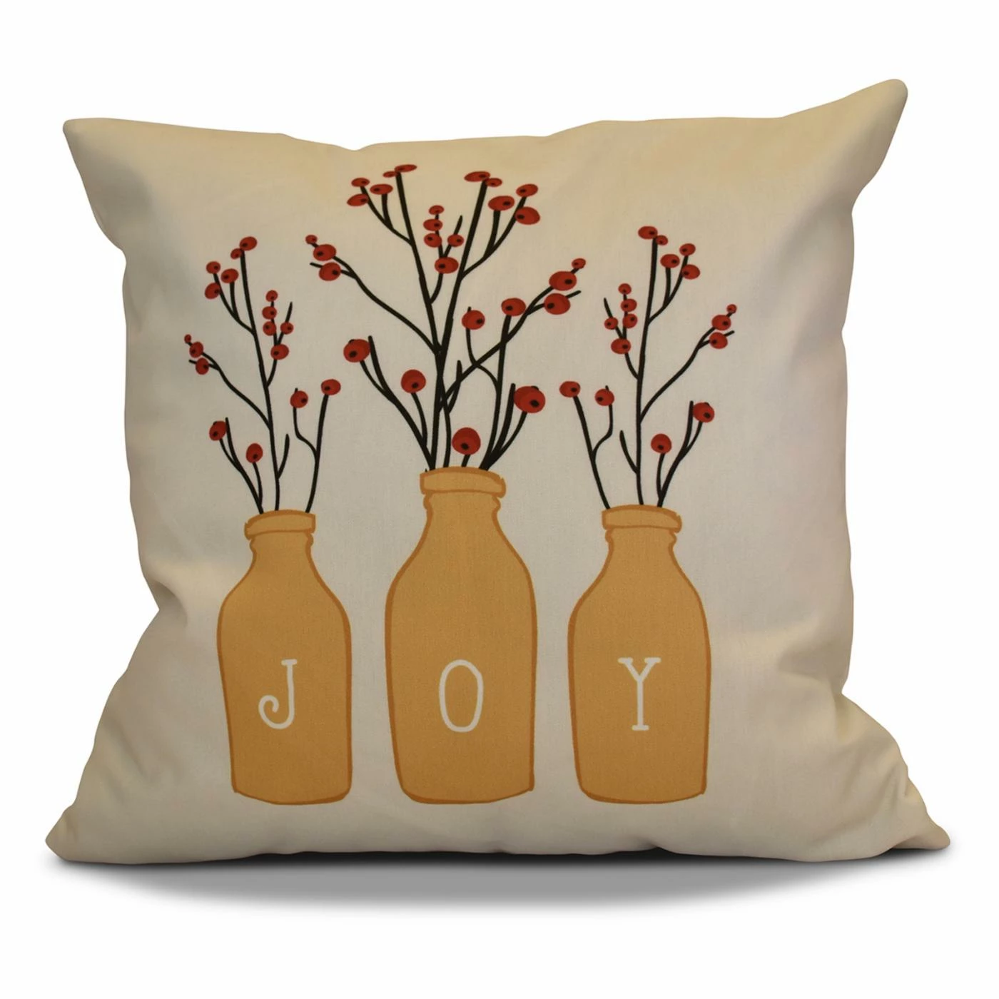 Discount π Decorative π Christmas Pillows E By Design Joy Decorative Pillow β¨ - Image 3