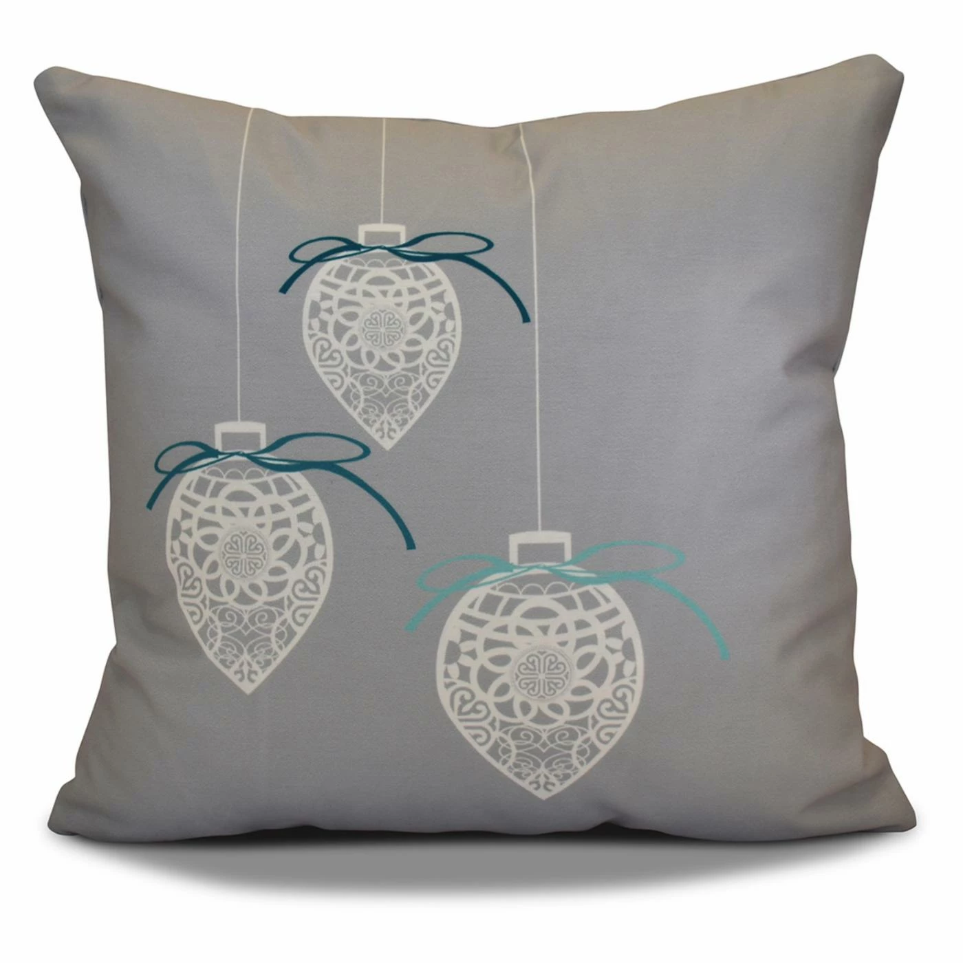 New β Decorative π
Christmas Pillows E By Design Filagree Ornaments Decorative Pillow π€© - Image 3