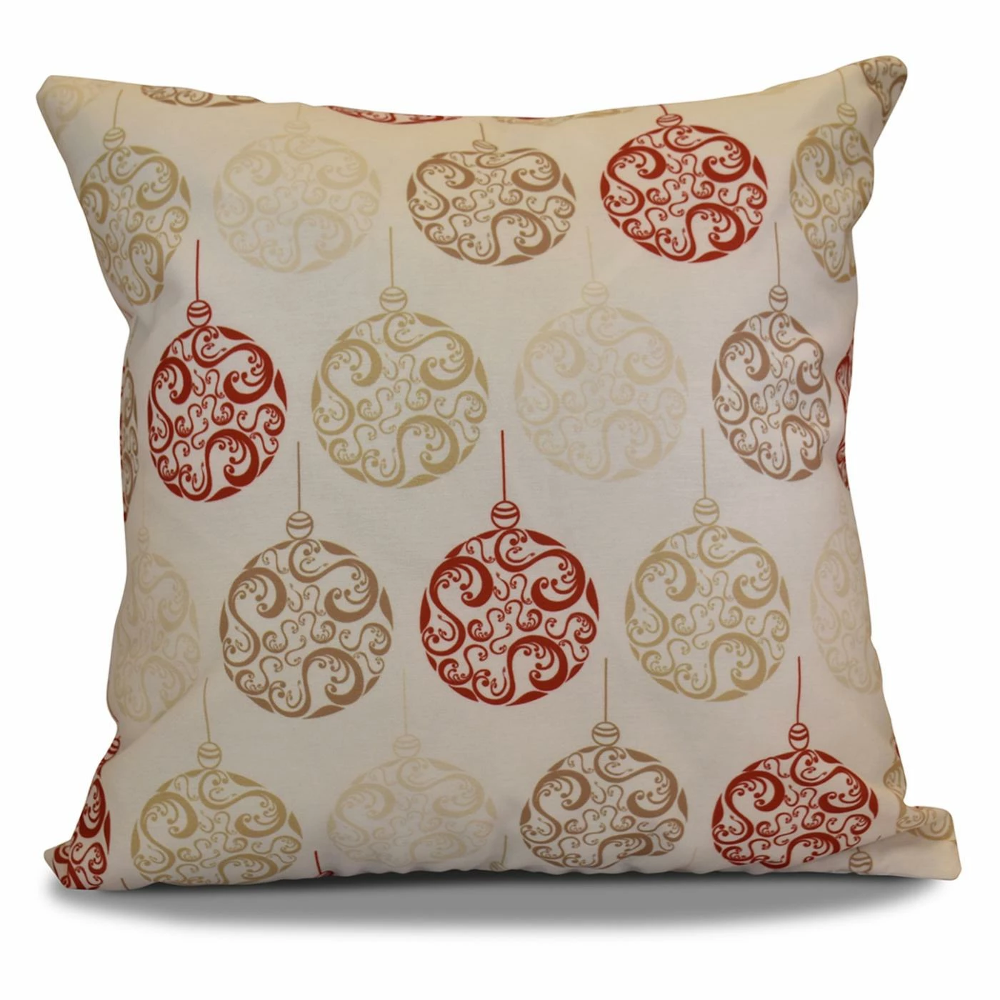 Discount π Decorative π
Christmas Pillows E By Design Painterly Bulbs Decorative Pillow π - Image 3