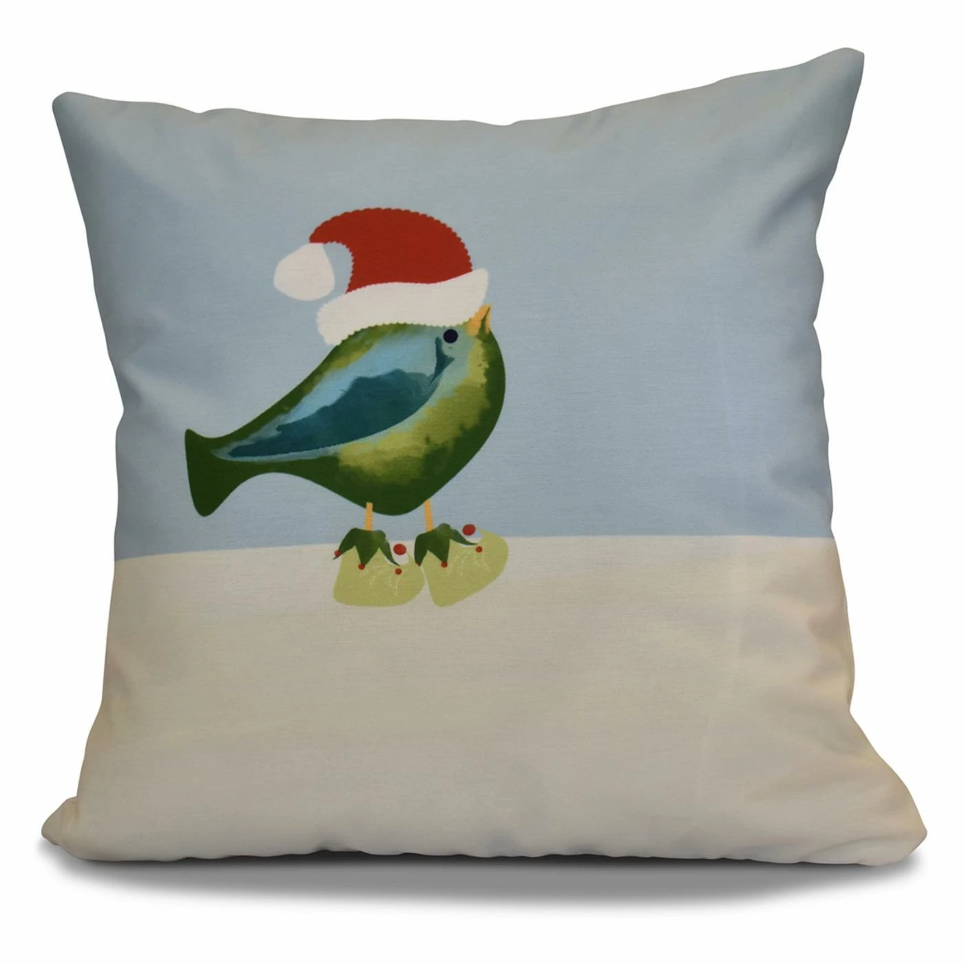 Discount π Decorative β Christmas Pillows E By Design Merry β Christmas Bird Decorative Pillow β¨ - Image 3