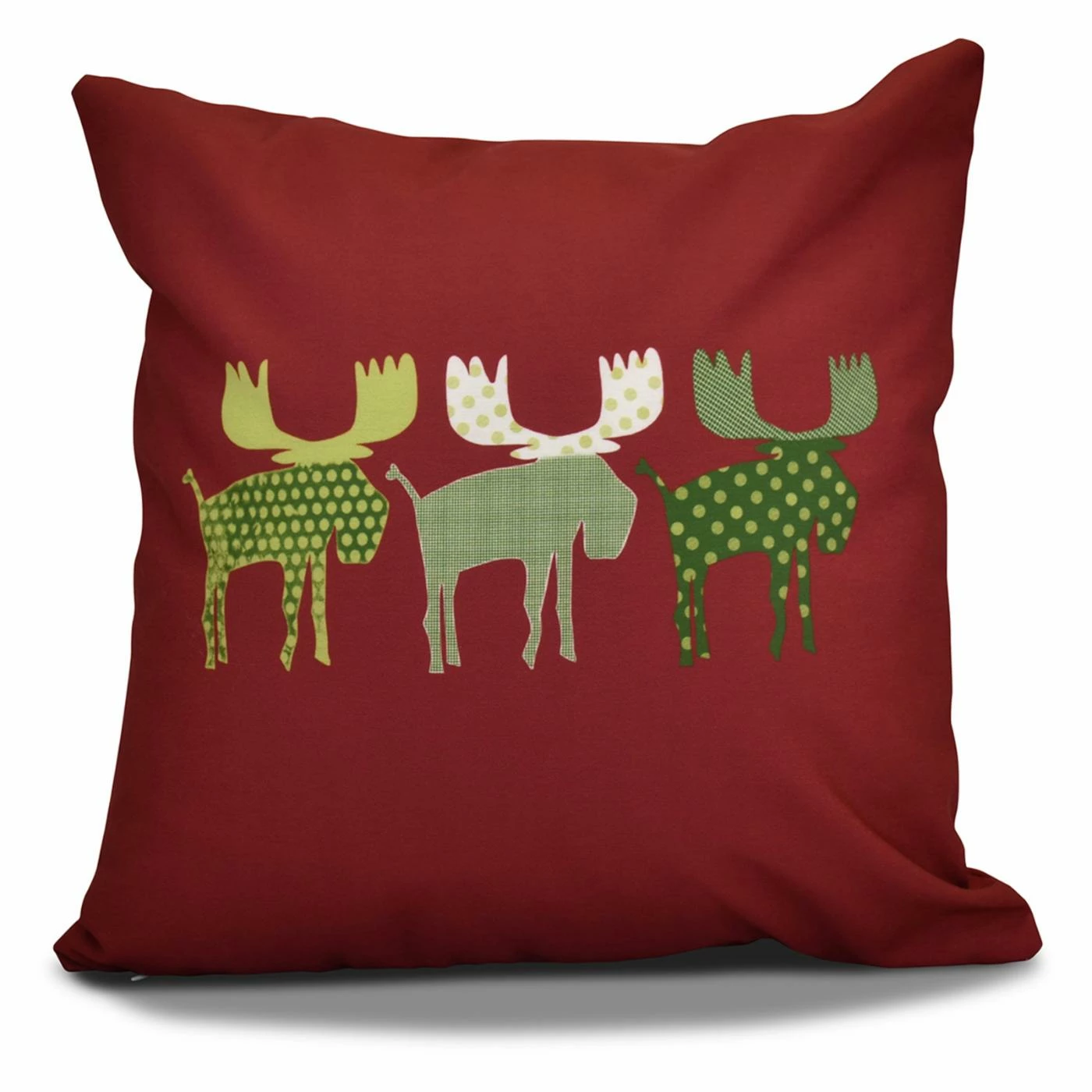 Buy π― Decorative π Christmas Pillows E By Design Merry Moose Decorative Pillow π - Image 3