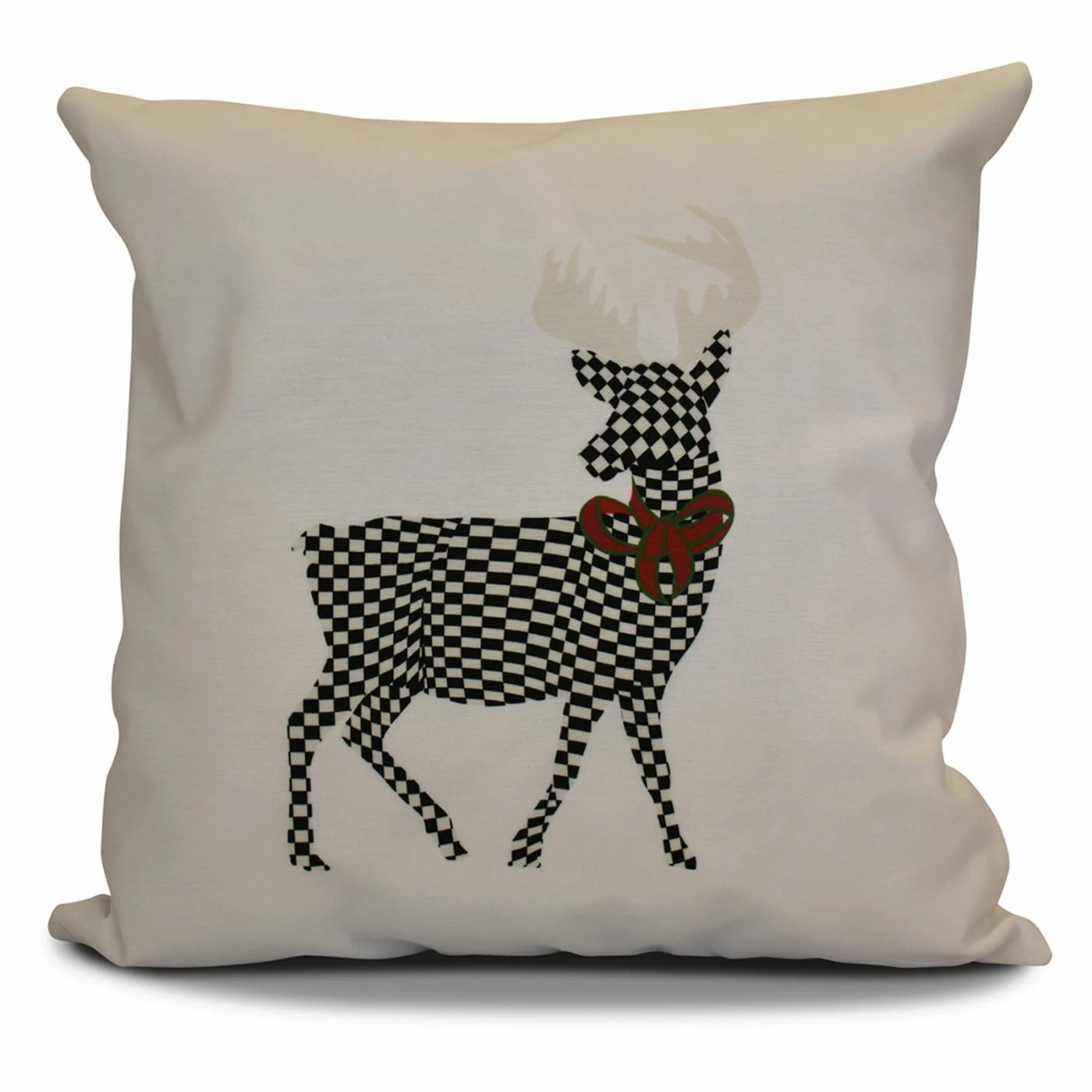 Coupon π Decorative β Christmas Pillows E By Design Merry Deer Decorative Pillow π₯ - Image 3