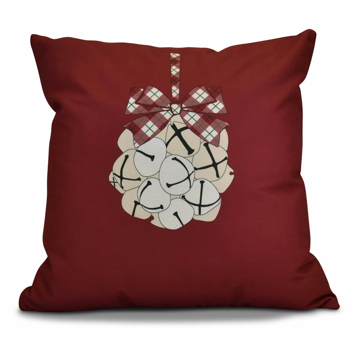 Flash Sale β Decorative π
Christmas Pillows E By Design Square Jingle Bells Decorative Pillow β€οΈ - Image 3