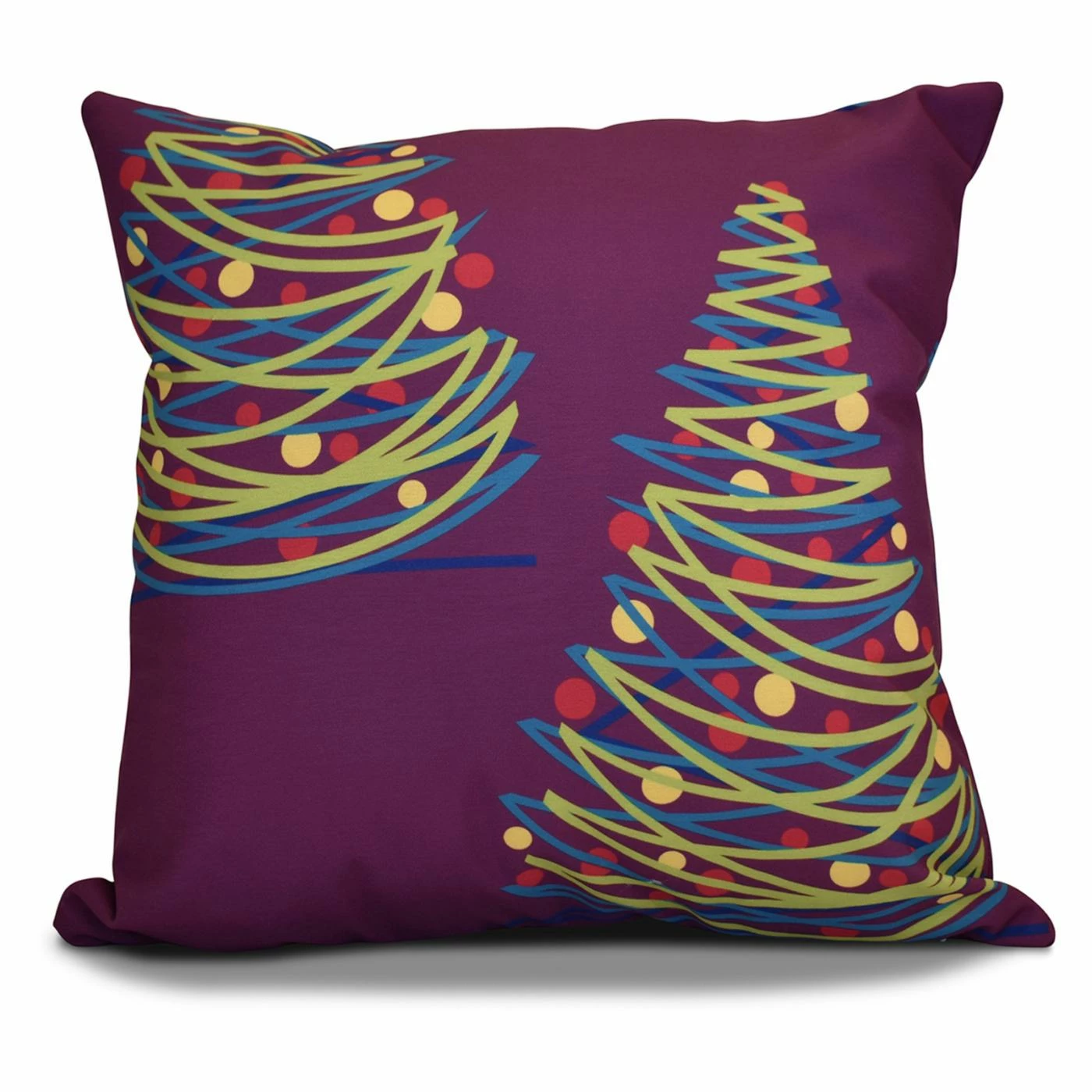 Best Sale π Decorative π Christmas Pillows E By Design O Tannenbaum Decorative Pillow π - Image 3