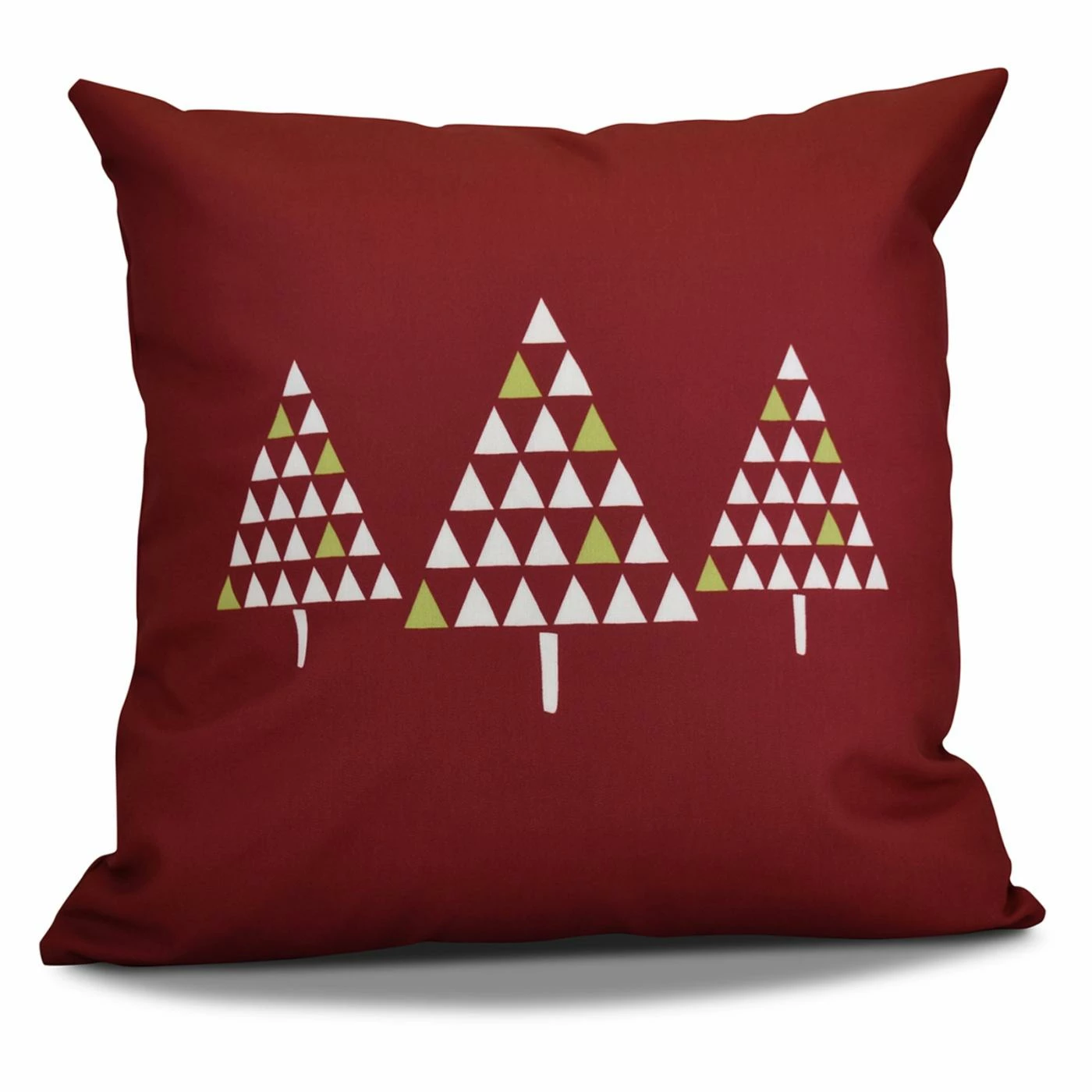 Cheap π Decorative π Christmas Pillows E By Design Trio Of Trees Decorative Pillow π₯ - Image 3