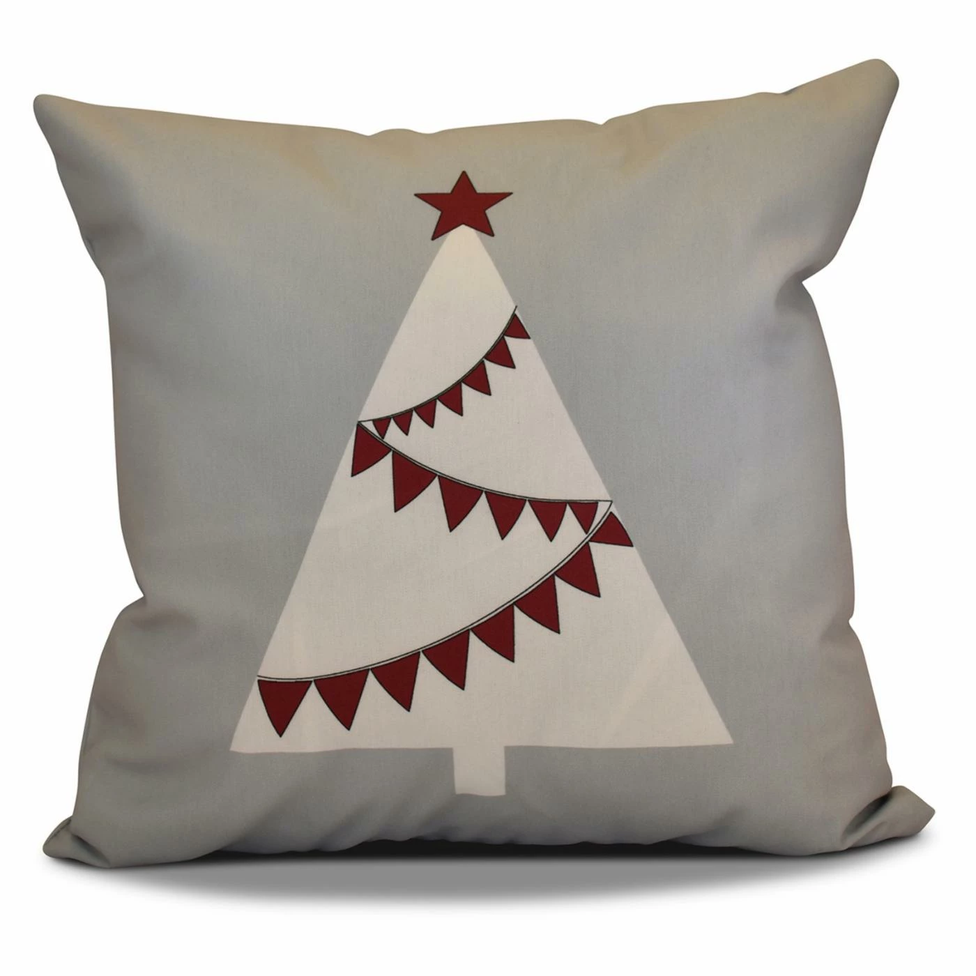 Budget π Decorative β Christmas Pillows E By Design Garland Tree Decorative Pillow π - Image 3