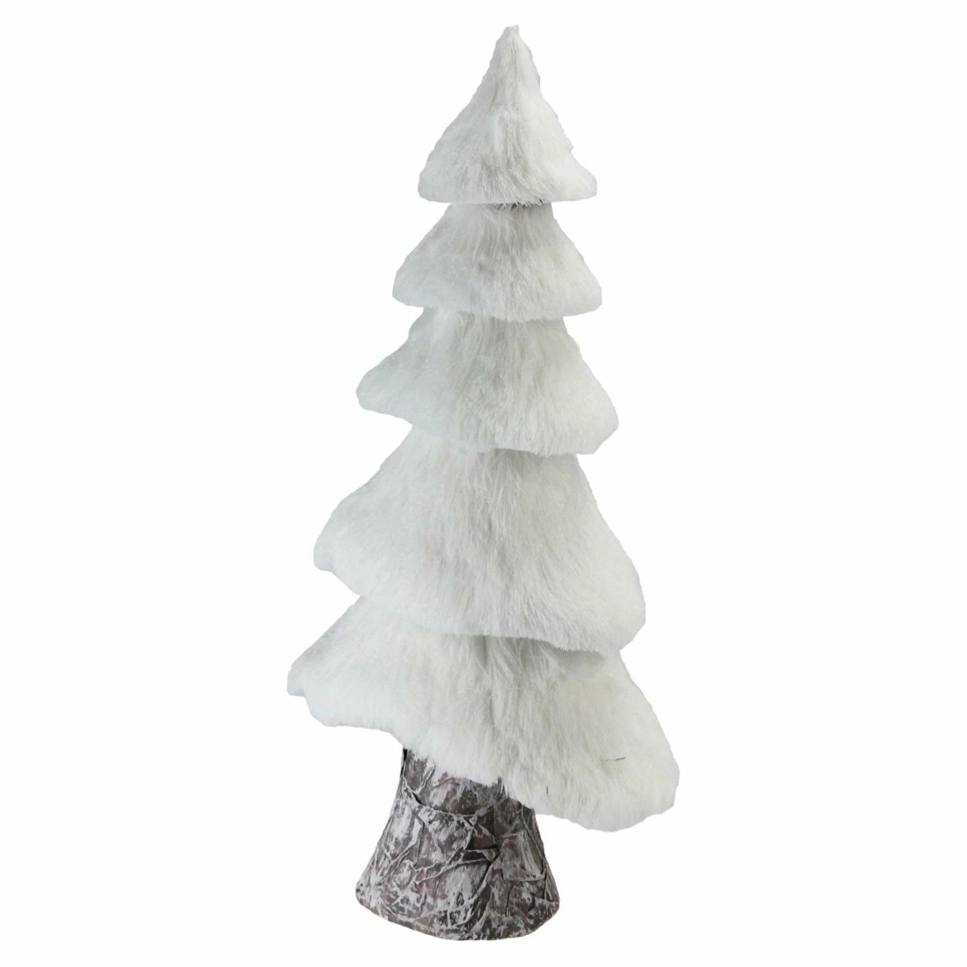 Flash Sale π Tabletop β Christmas Tree DΓ©cor Northlight Rustic Birch Wood Tree With Faux Snow Canopy Tabletop β Christmas Tree π - Image 3