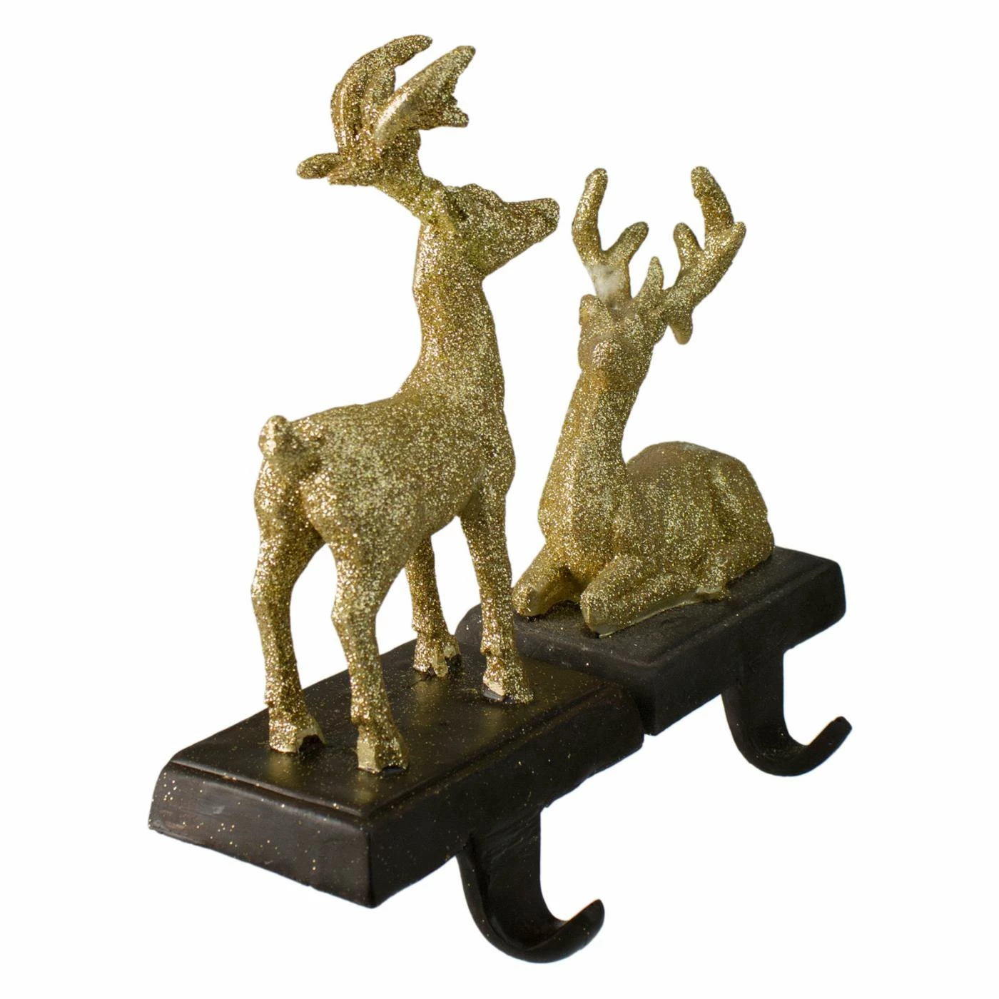 New π Christmas Stockings & Holders Northlight Gold Glittered Reindeer π
Christmas Stocking Holder - Set Of 2 π - Image 3