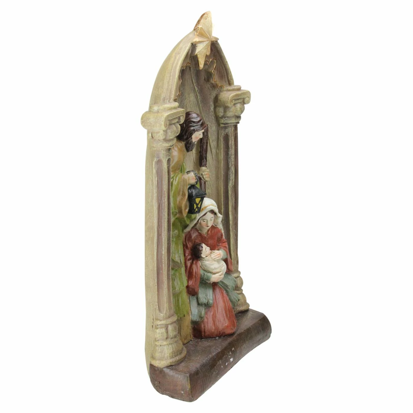 Outlet π Nativity Figurines & Sets Northlight 14.5 In. Holy Family And Angel π
Christmas Nativity Statue π― - Image 2