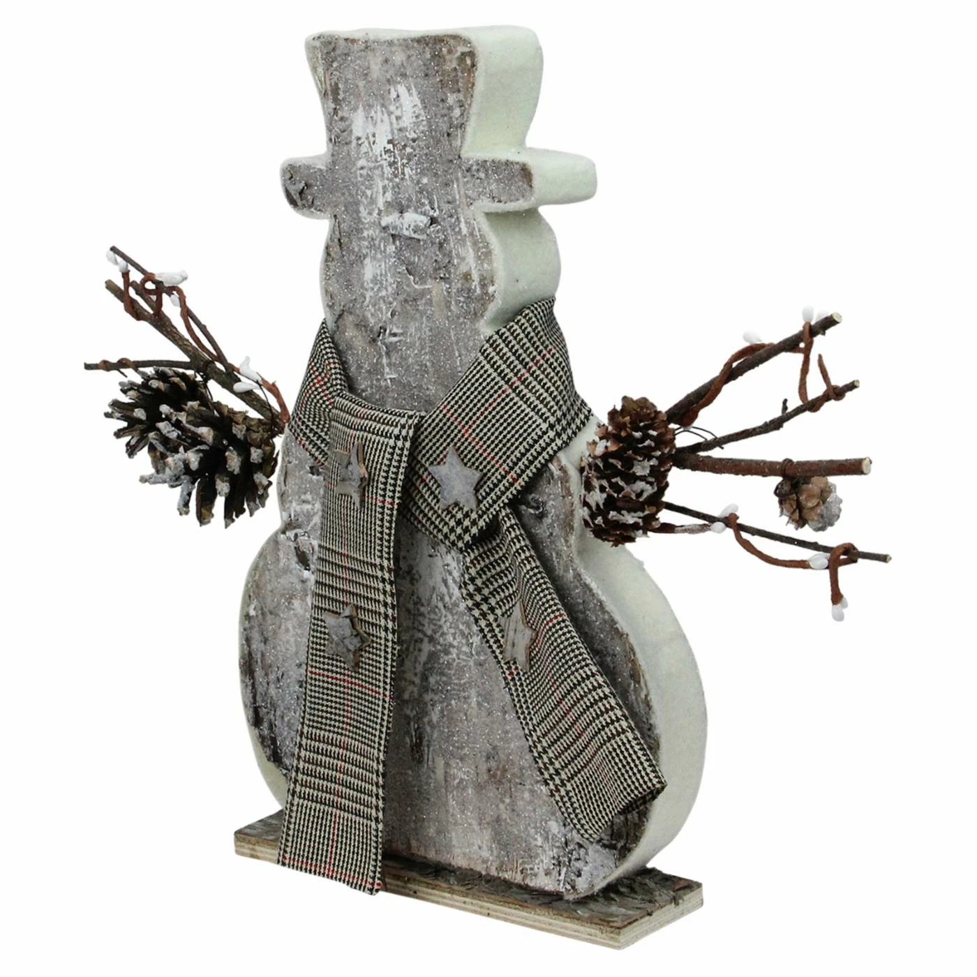 New π Snowman Figurines & DΓ©cor Northlight 11.75 In. Snowman Silhouette Table Top Figure π₯ - Image 3