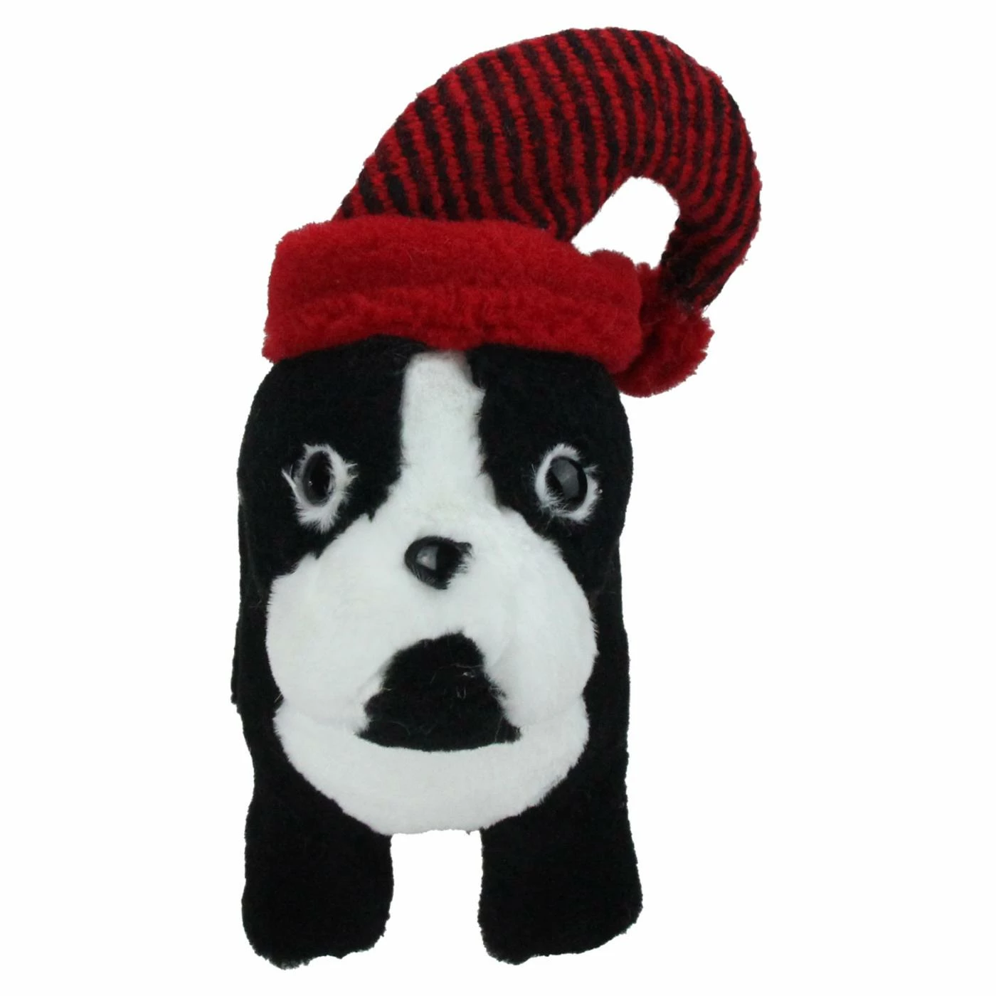 Coupon π Decorative π Christmas Accents Northlight Plush Standing Bulldog With Red Hat π Christmas Decoration π - Image 3
