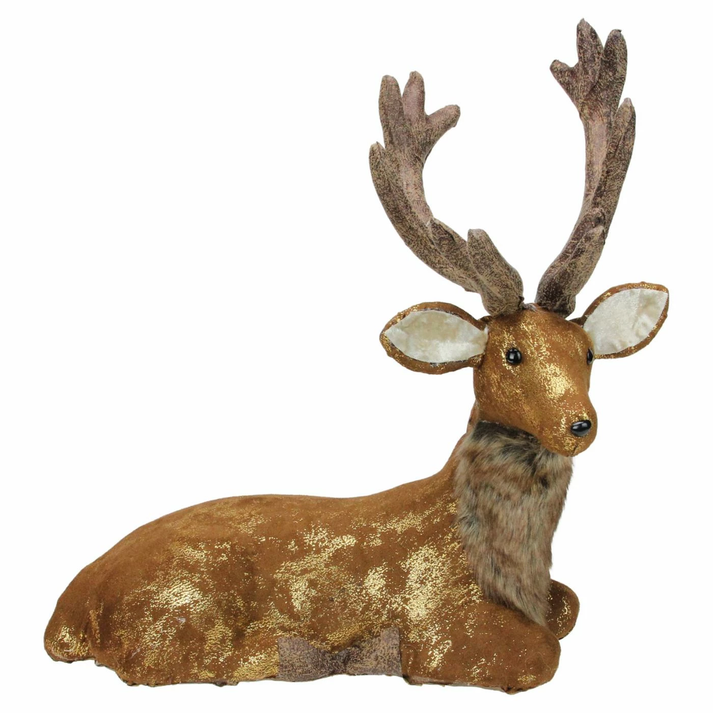 Discount π Decorative β Christmas Accents Northlight Reindeer Lying Down β Christmas Table Figure β¨ - Image 3